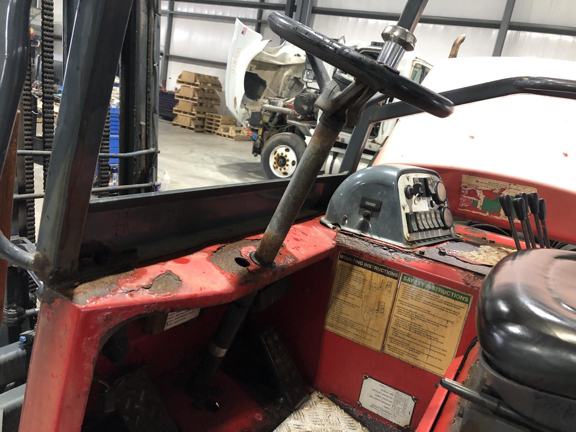 5360550167 | Moffett M55.4 Steering Column for Sale