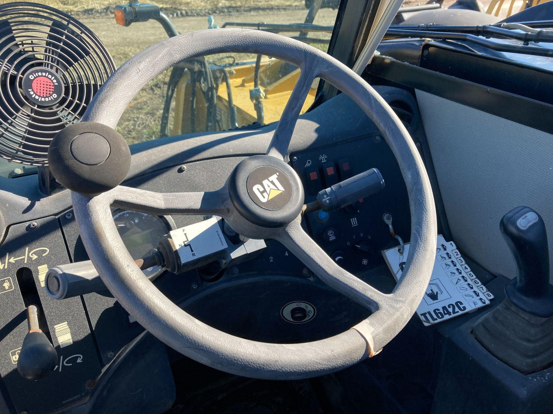 298-8637 | CAT TL642 Steering Column for Sale