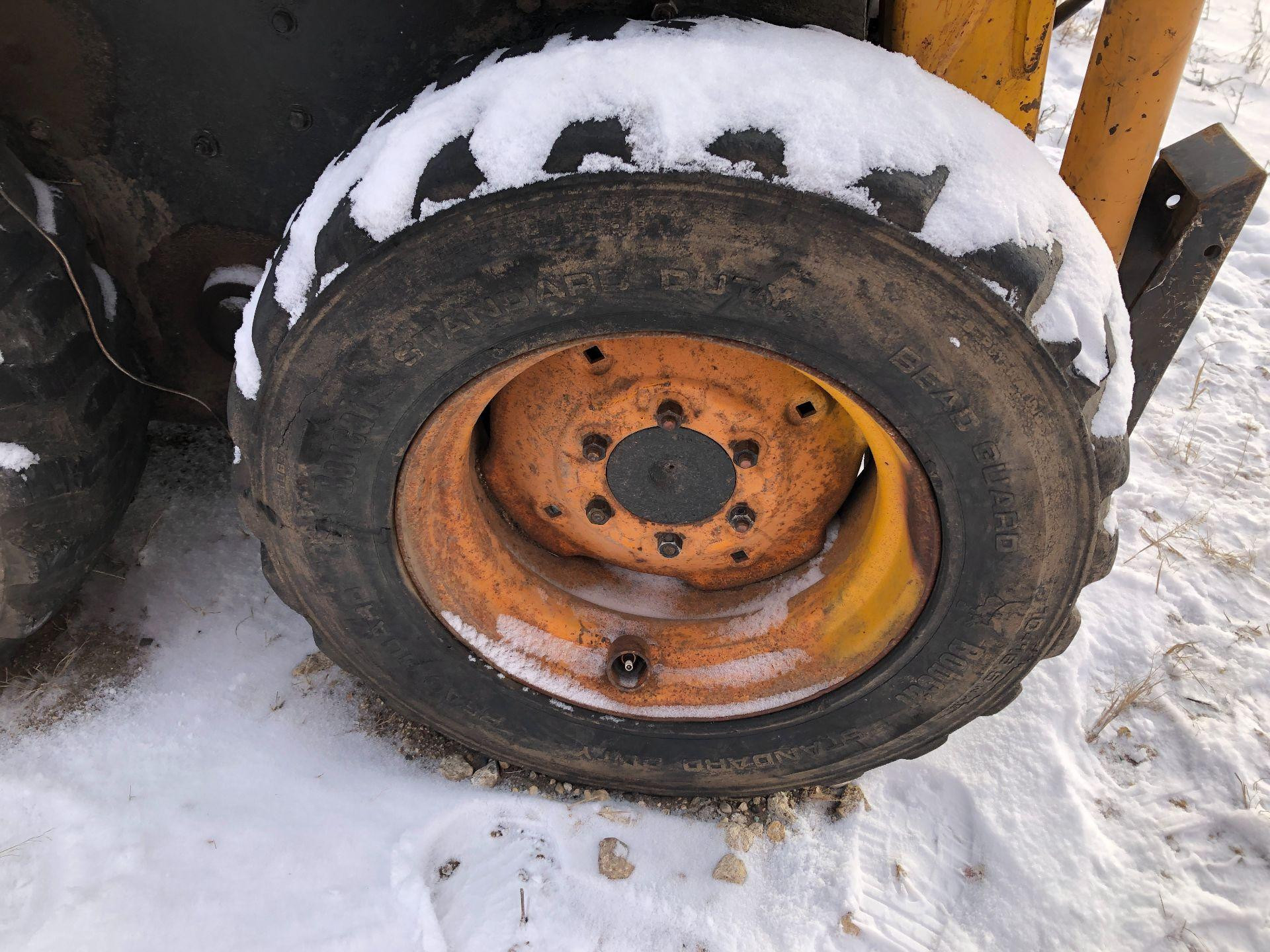 Case 1830 Tire and Rim for Sale
