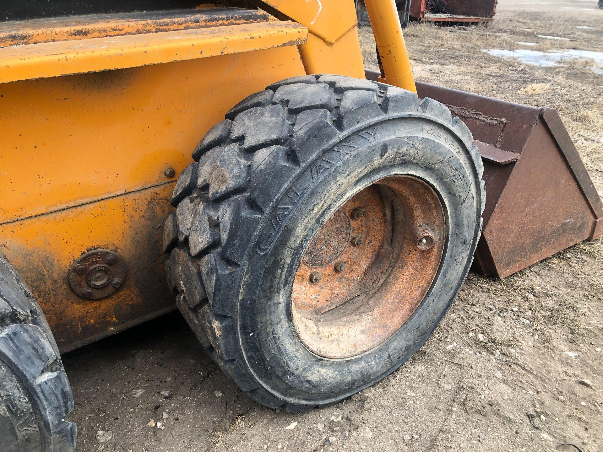 Case 1845 Tire and Rim for Sale