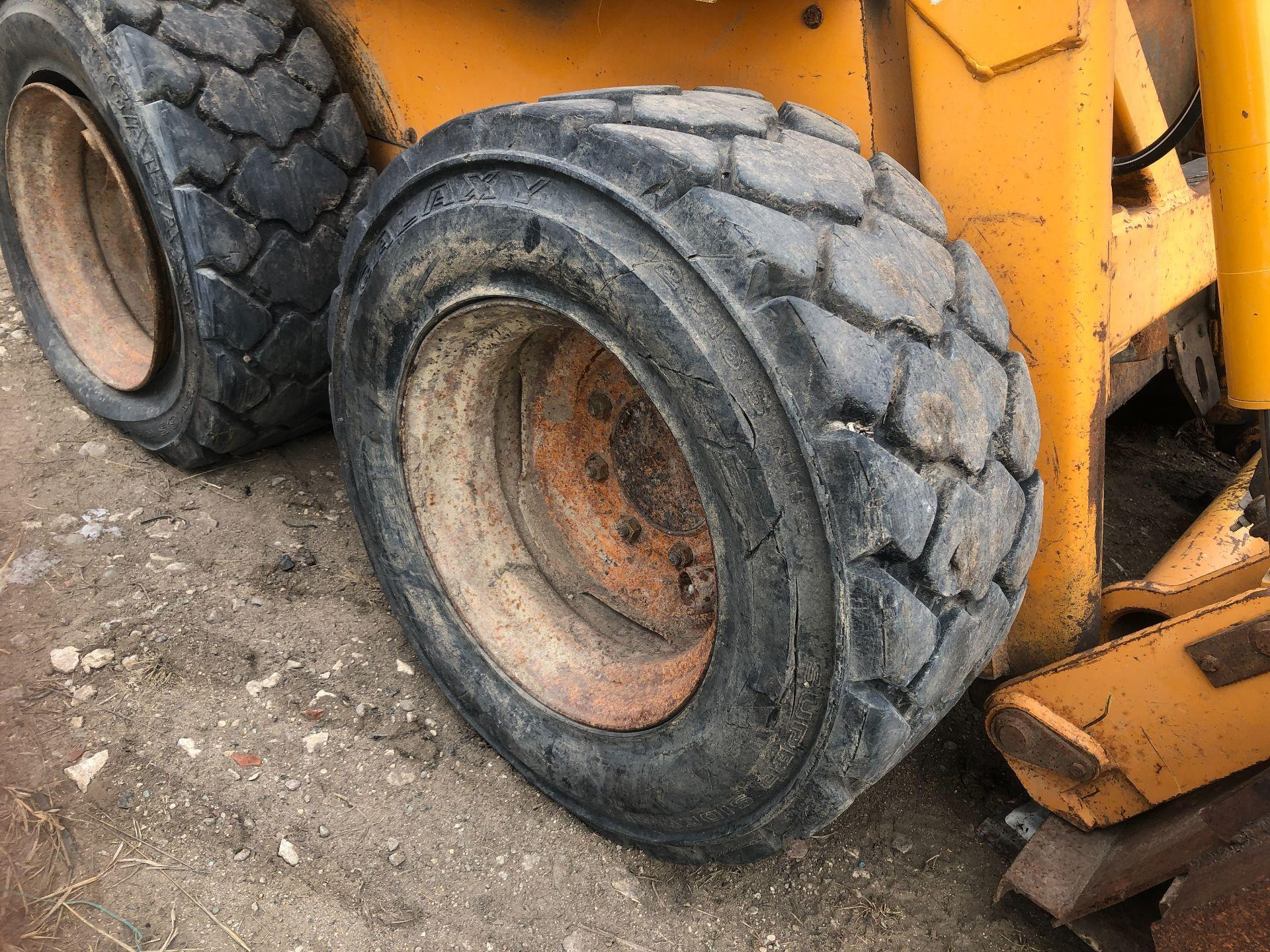 Case 1845 Tire and Rim for Sale