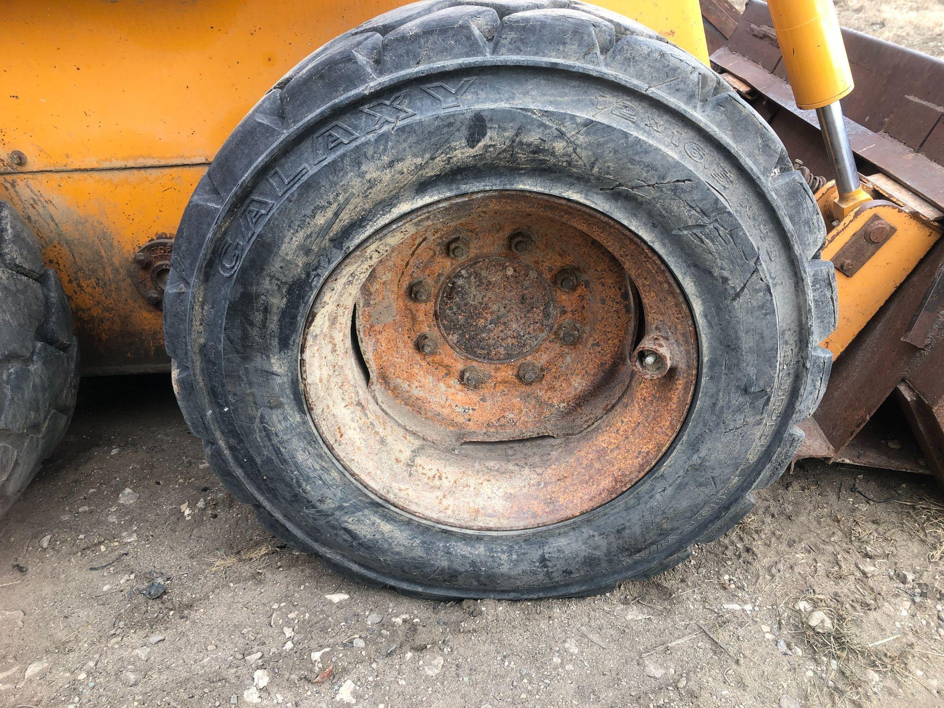 Case 1845 Tire and Rim for Sale