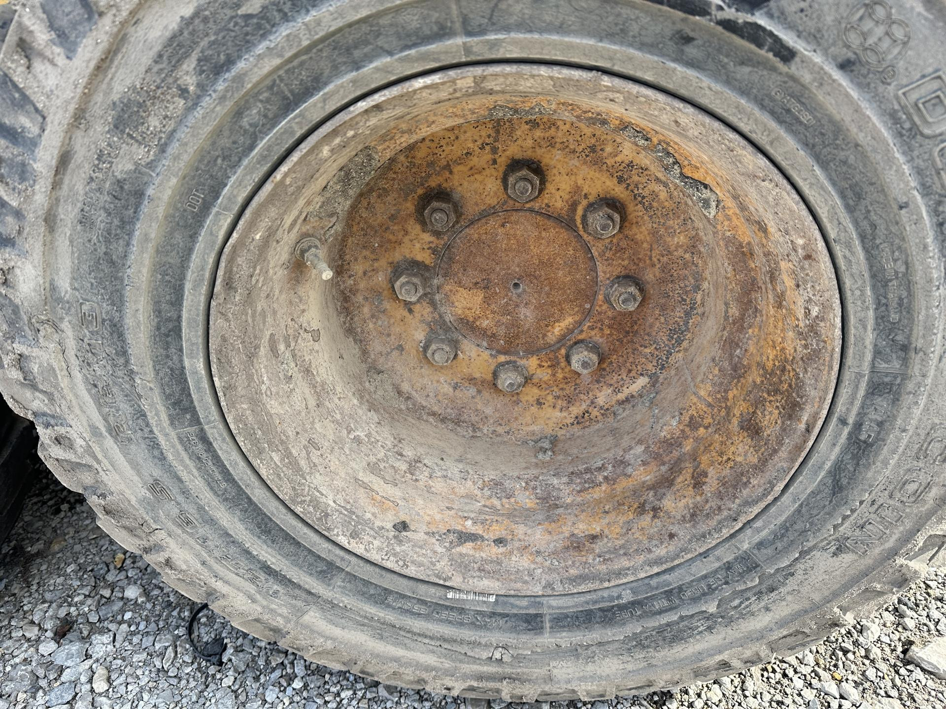 Case 1845C Tire and Rim for Sale