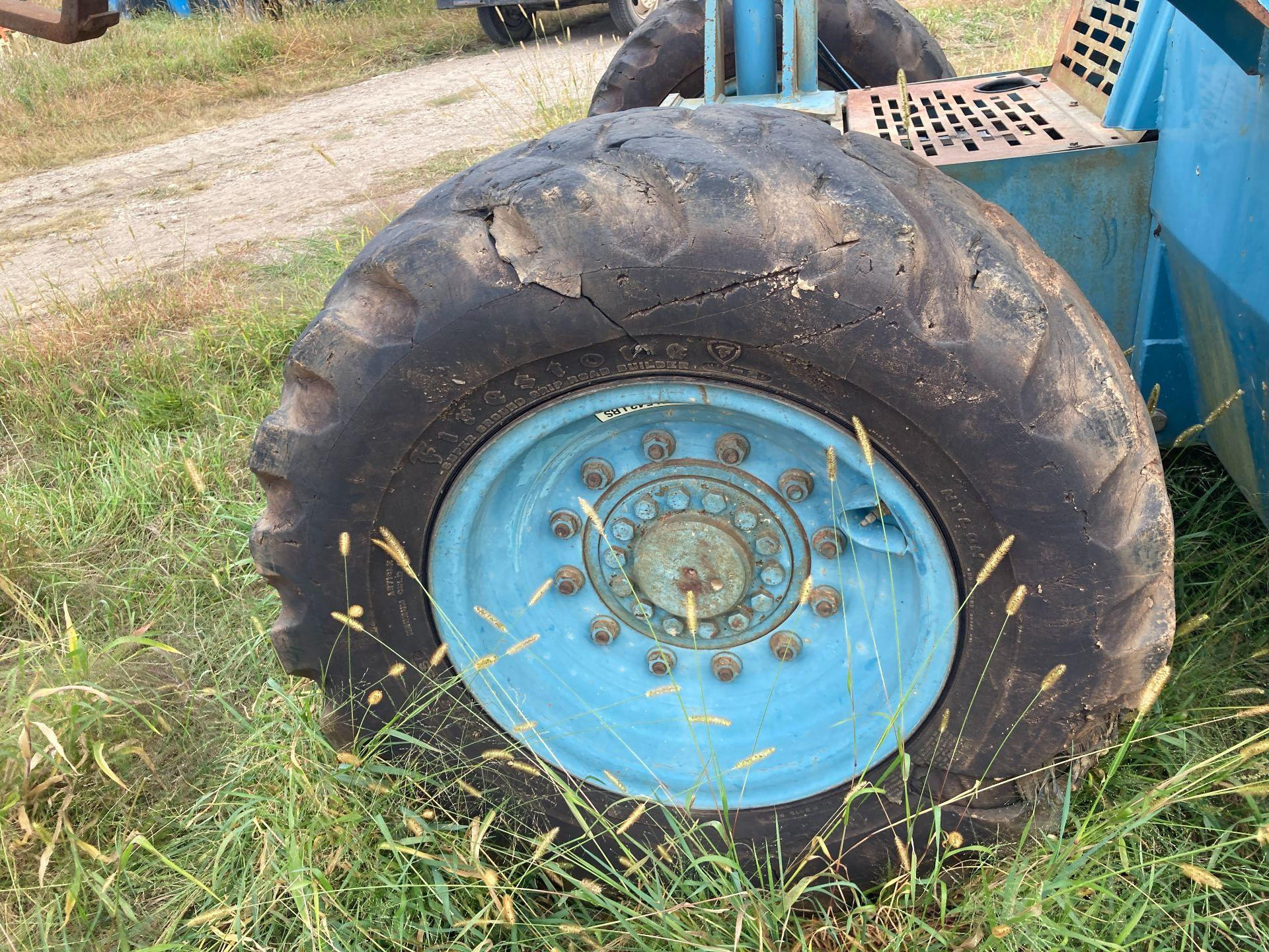 Gradall 534D-6 Tire and Rim for Sale