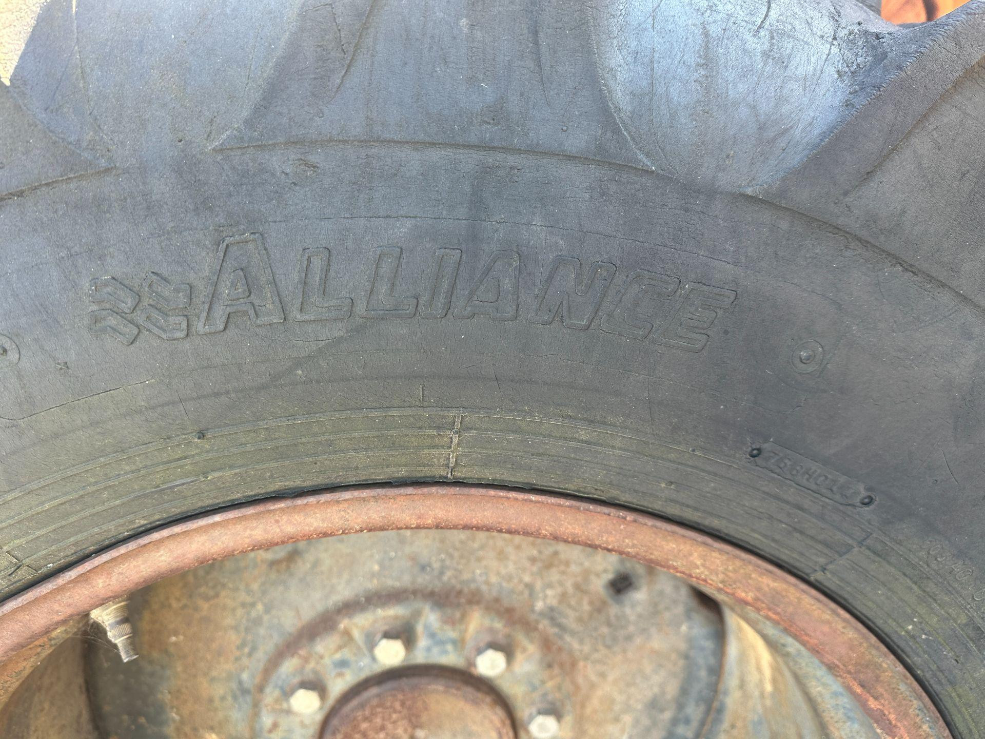 Case 580B Tire and Rim for Sale