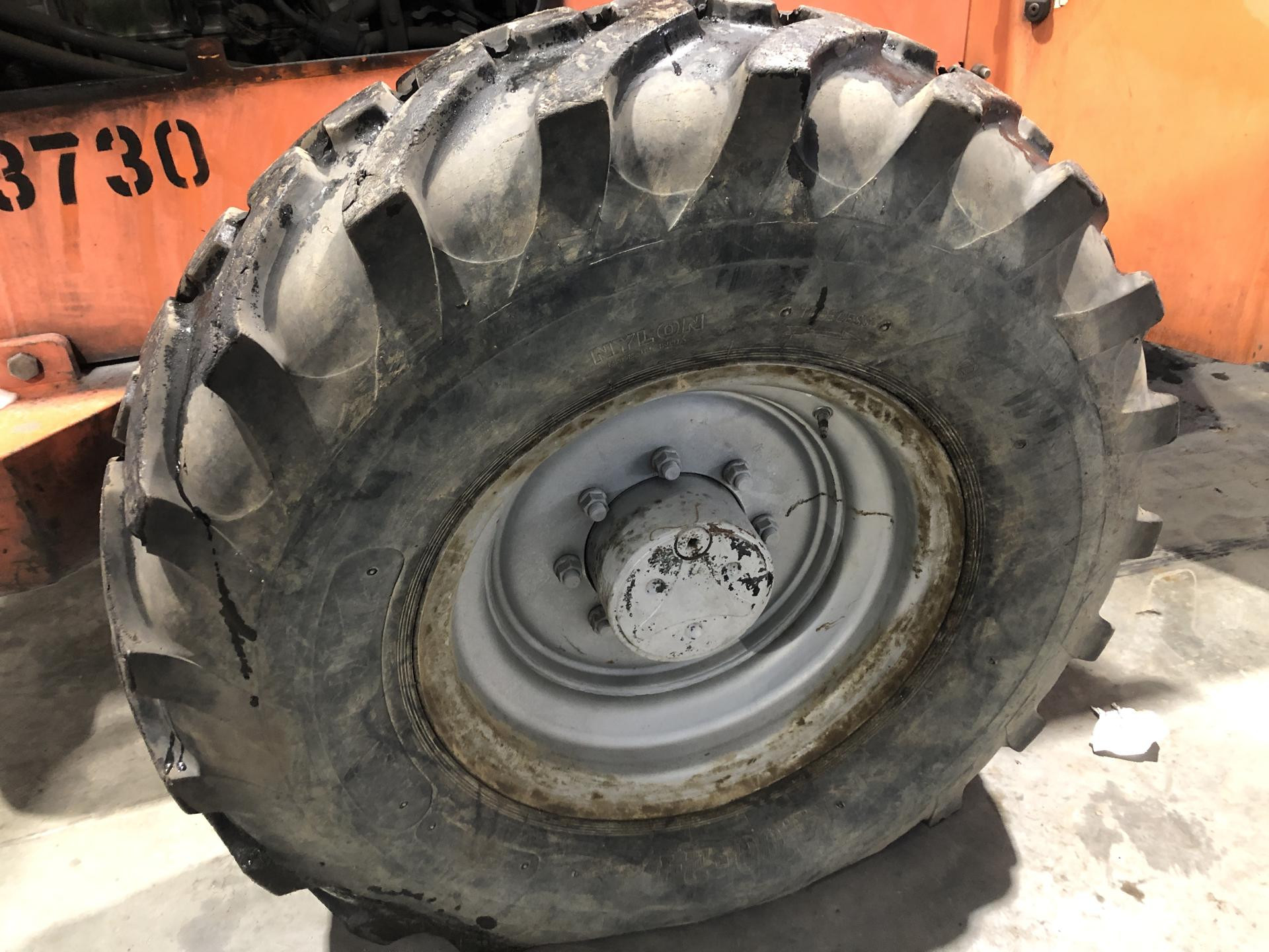 Skytrak 6042 Tire and Rim for Sale
