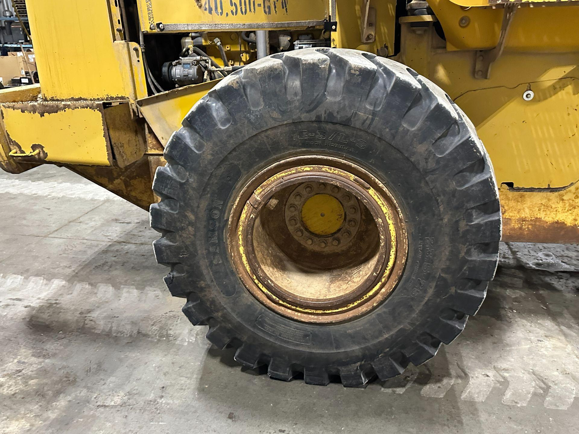 John Deere 644H Tire and Rim for Sale