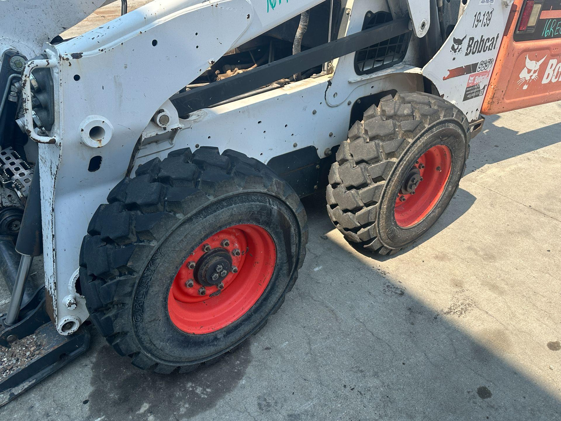 7217295 | Bobcat S650 Frame for Sale