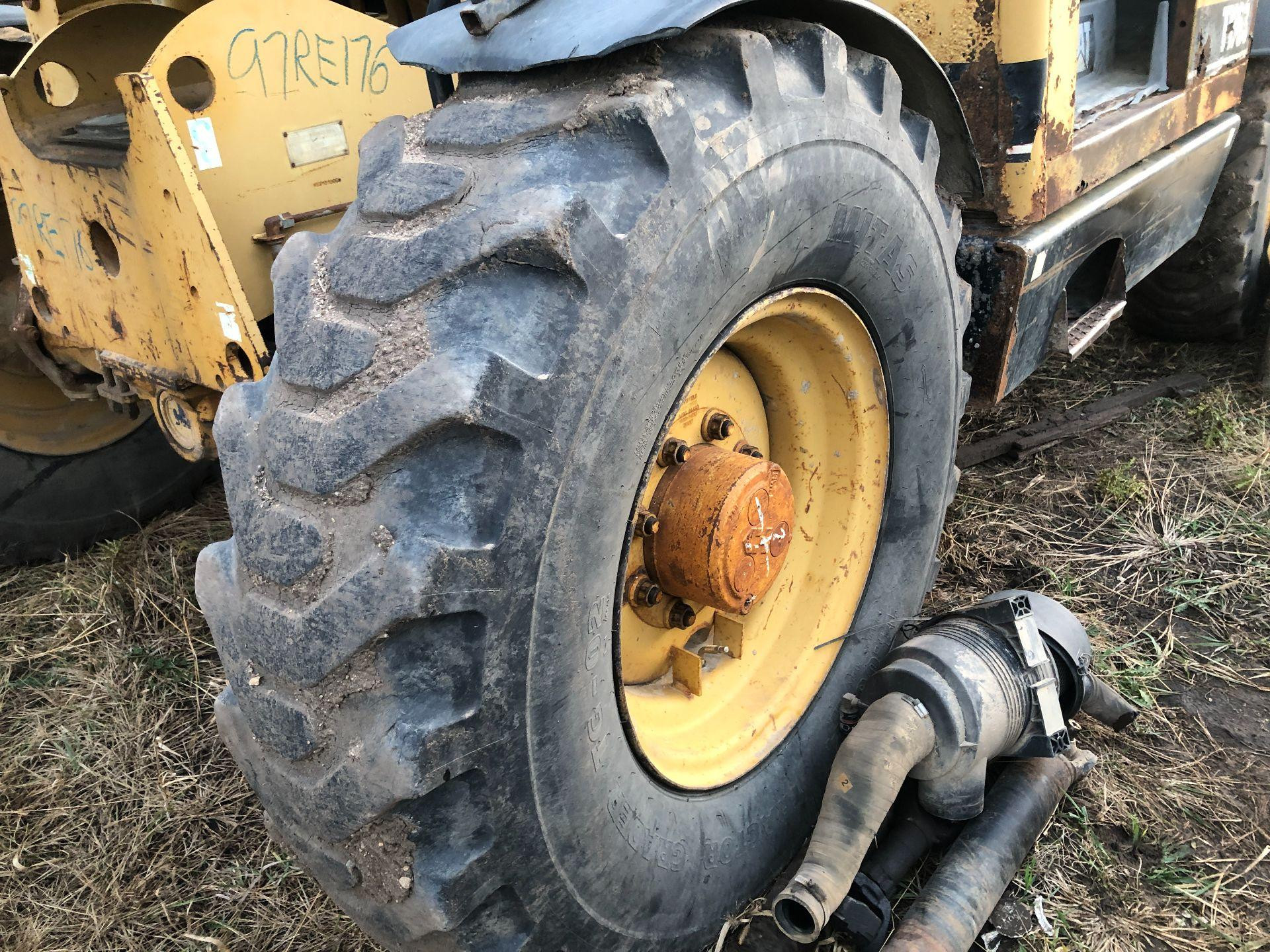 8I-5920 | CAT TH63 Tire and Rim for Sale