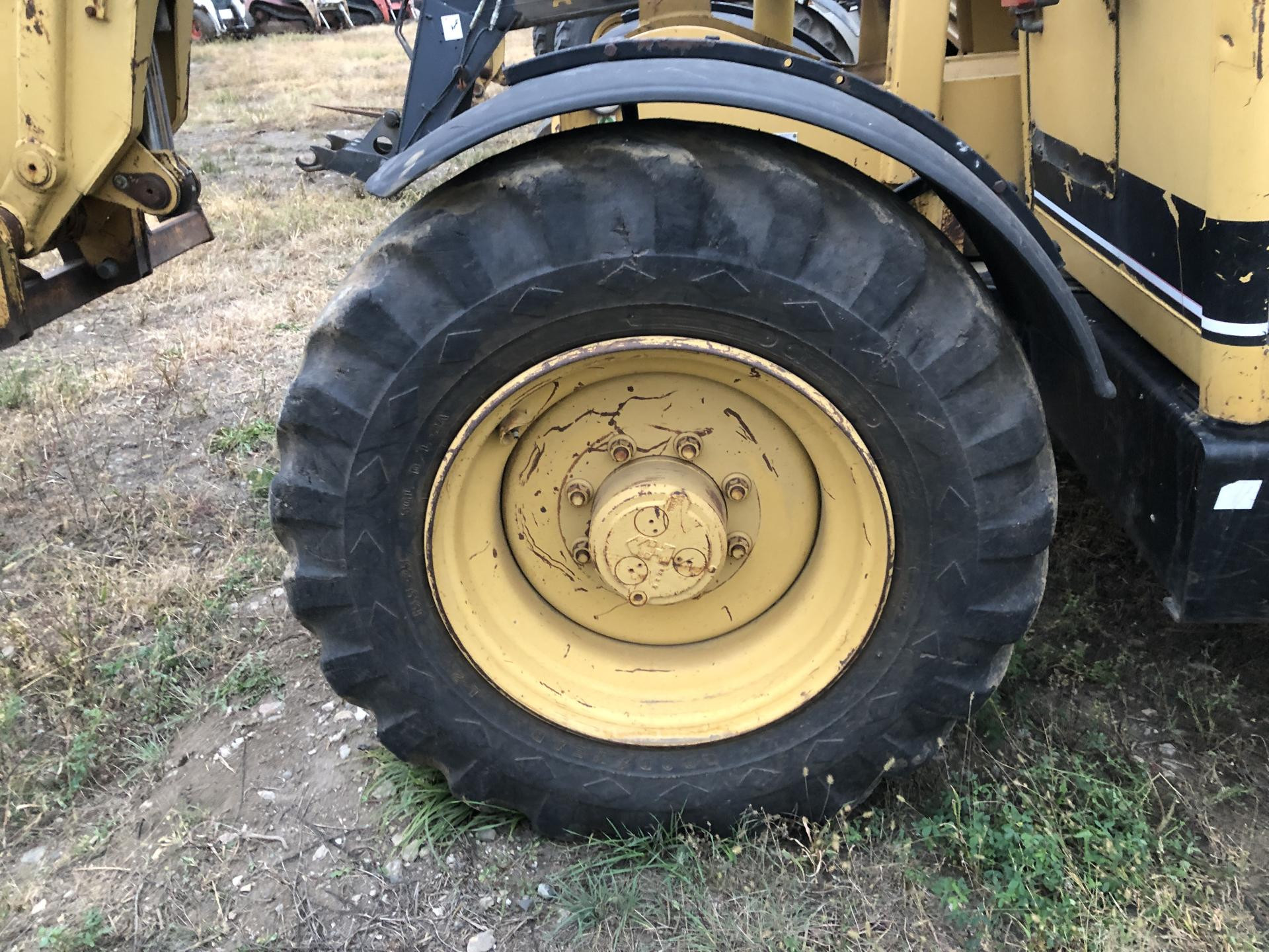 CAT TH63 Tire and Rim for Sale