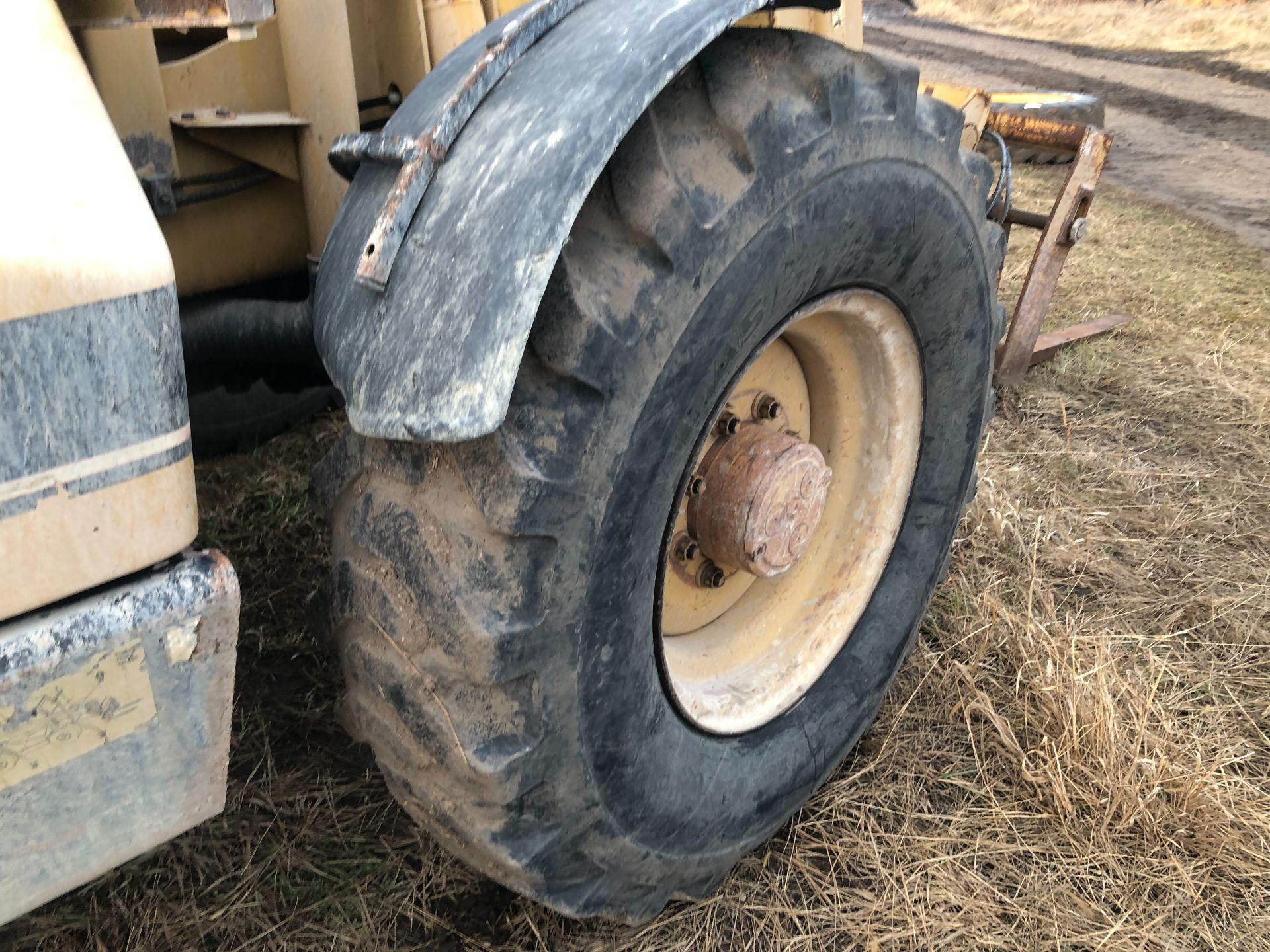 CAT TH63 Tire and Rim for Sale