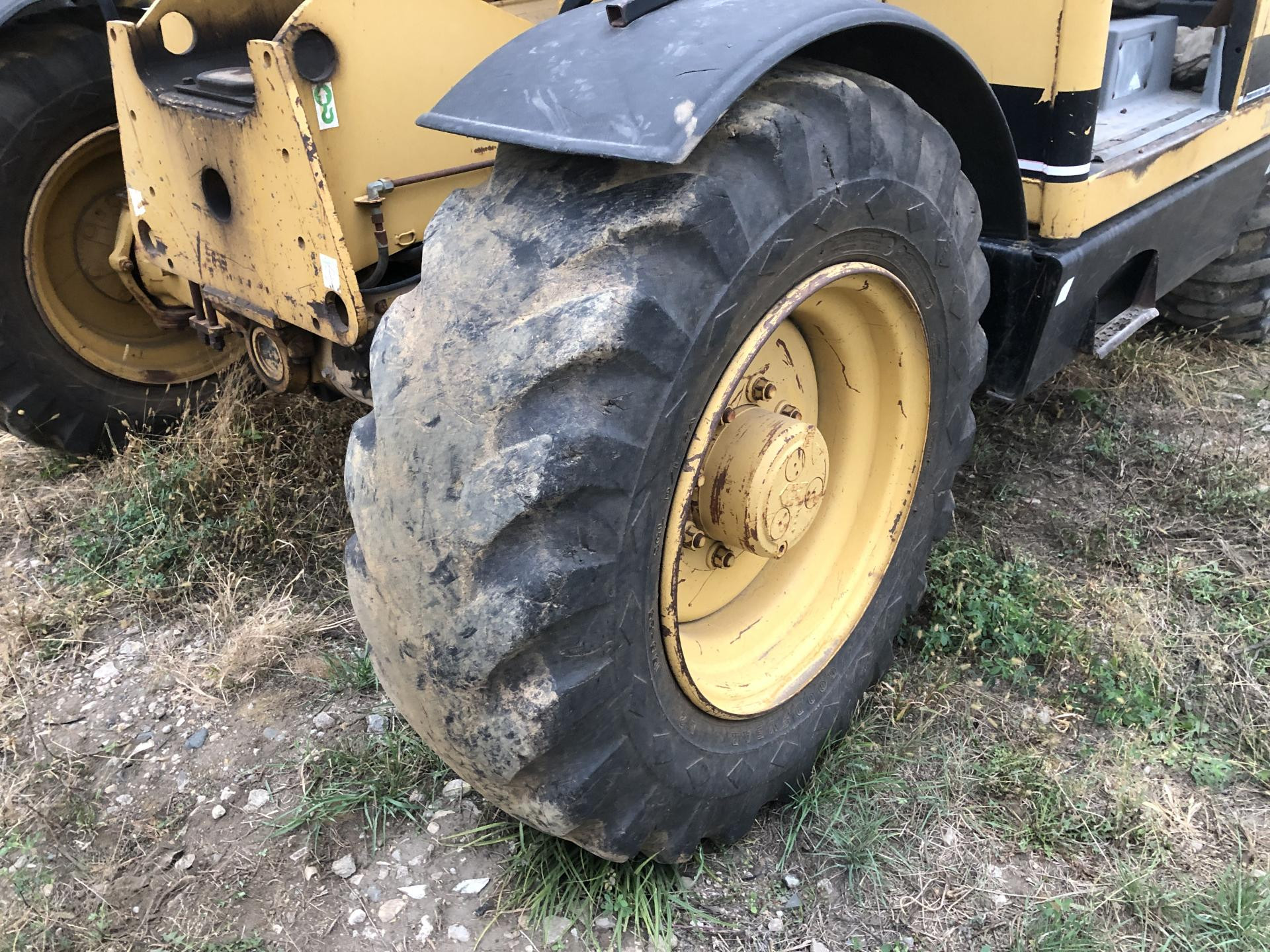 CAT TH63 Tire and Rim for Sale
