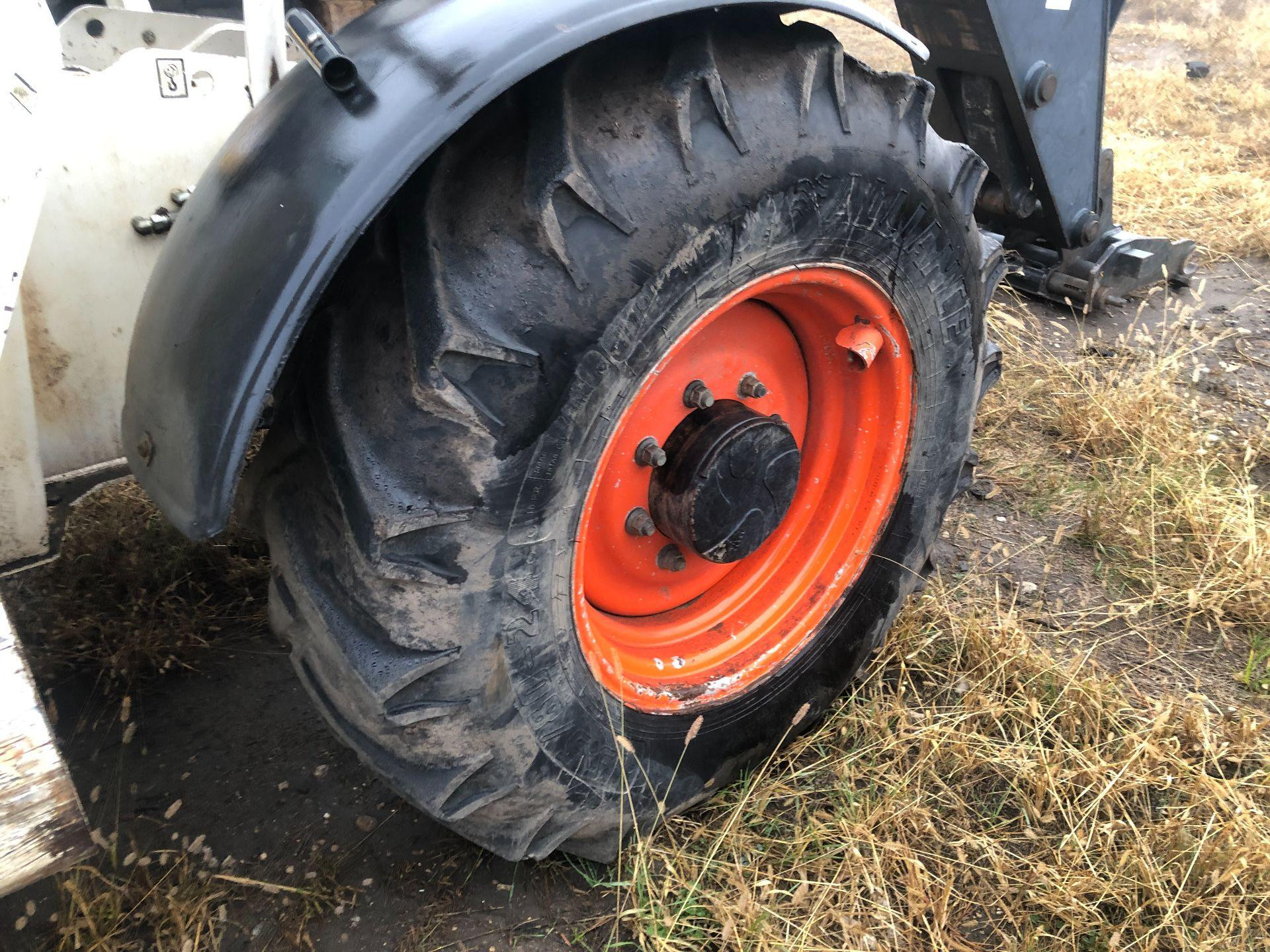 Bobcat V723 Tire and Rim for Sale