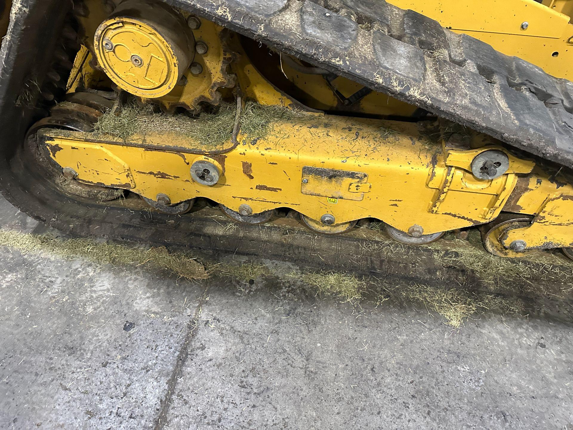 588-3598 | CAT 299D3 Track Frame for Sale