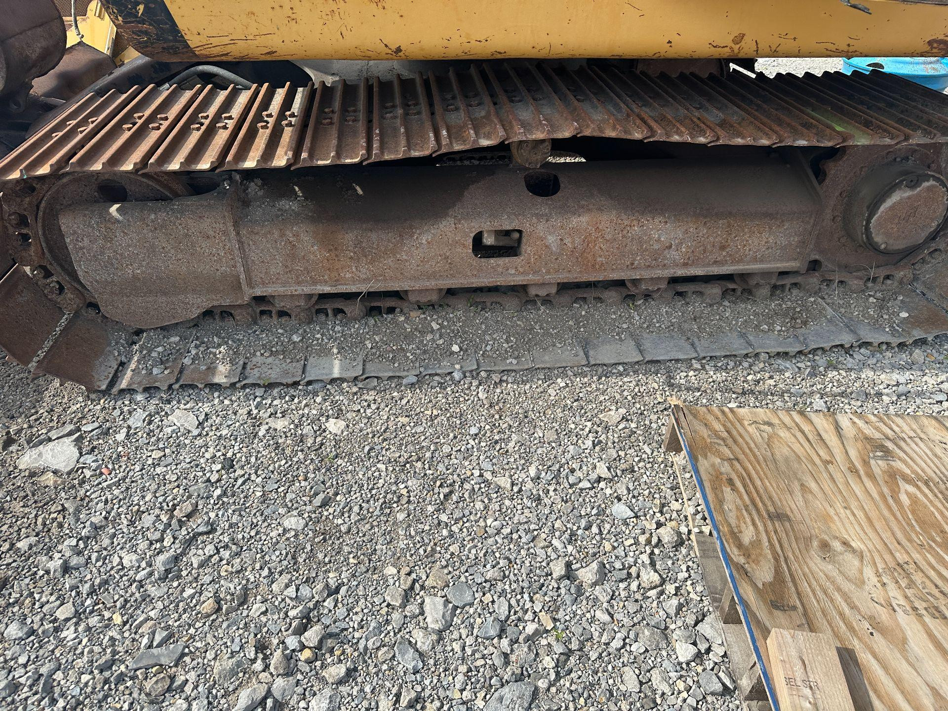 166-1684 | CAT 307C Track Frame for Sale