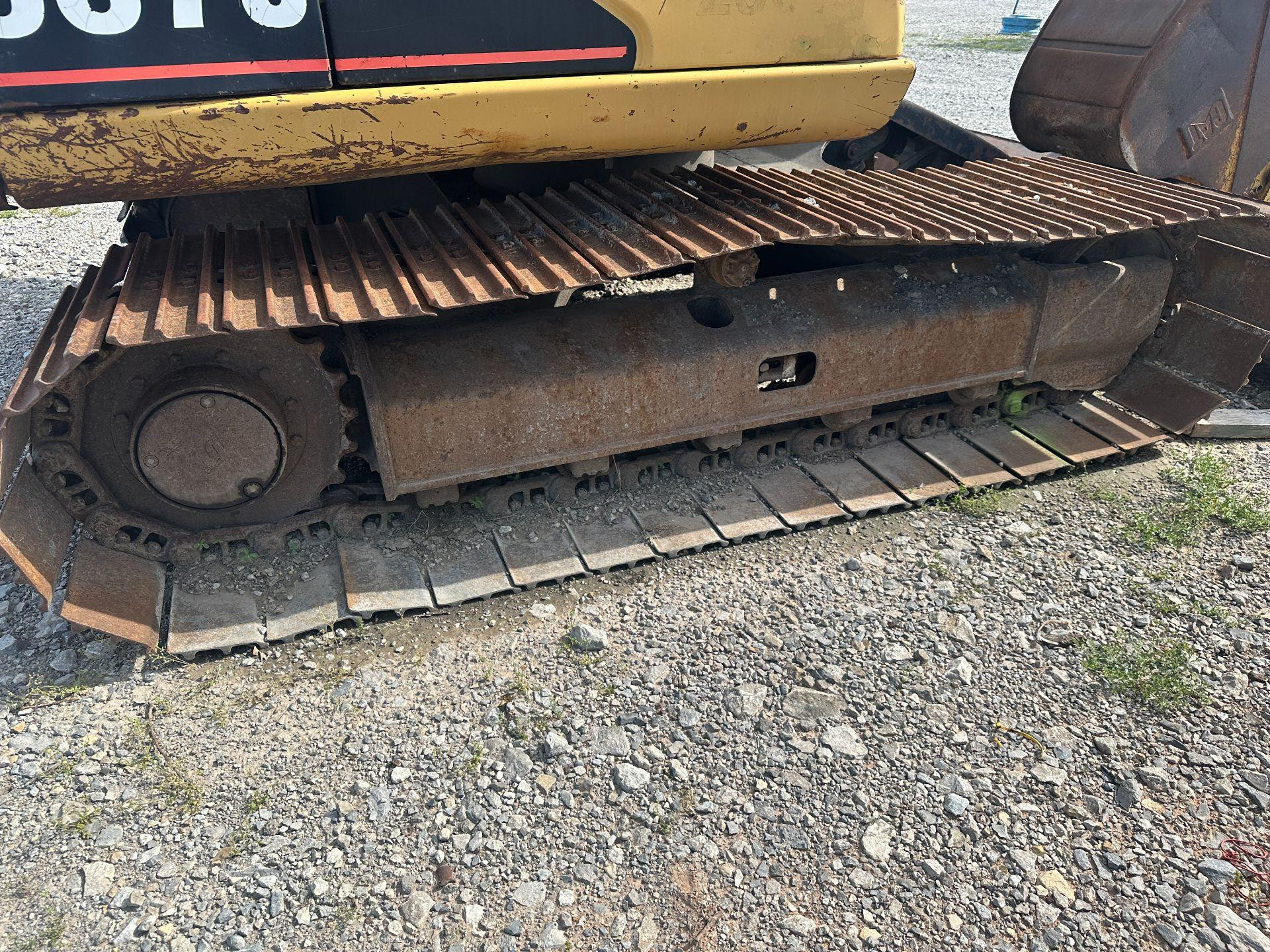 166-1684 | CAT 307C Track Frame for Sale