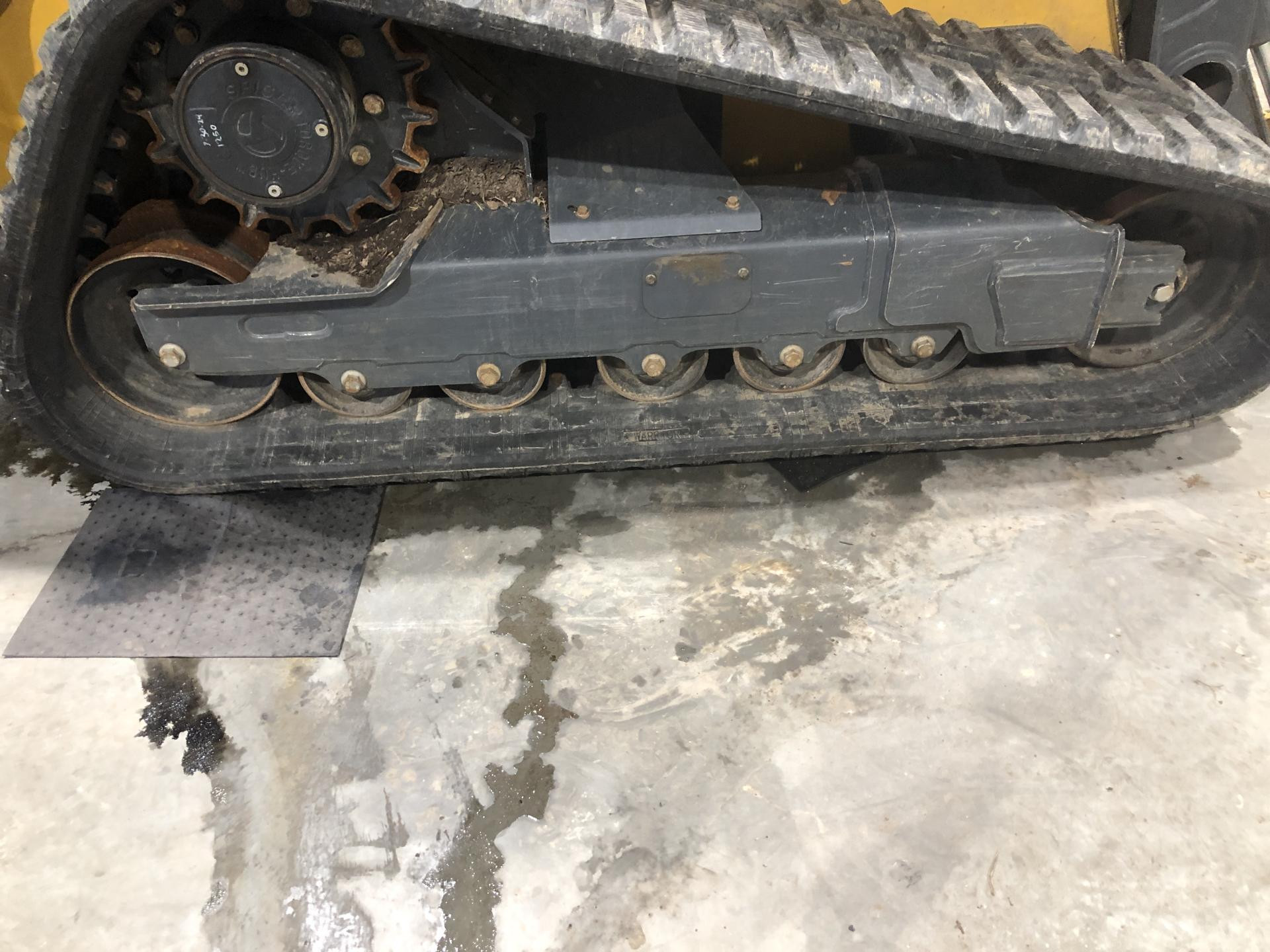 AT539430 | John Deere 333G Track Frame for Sale