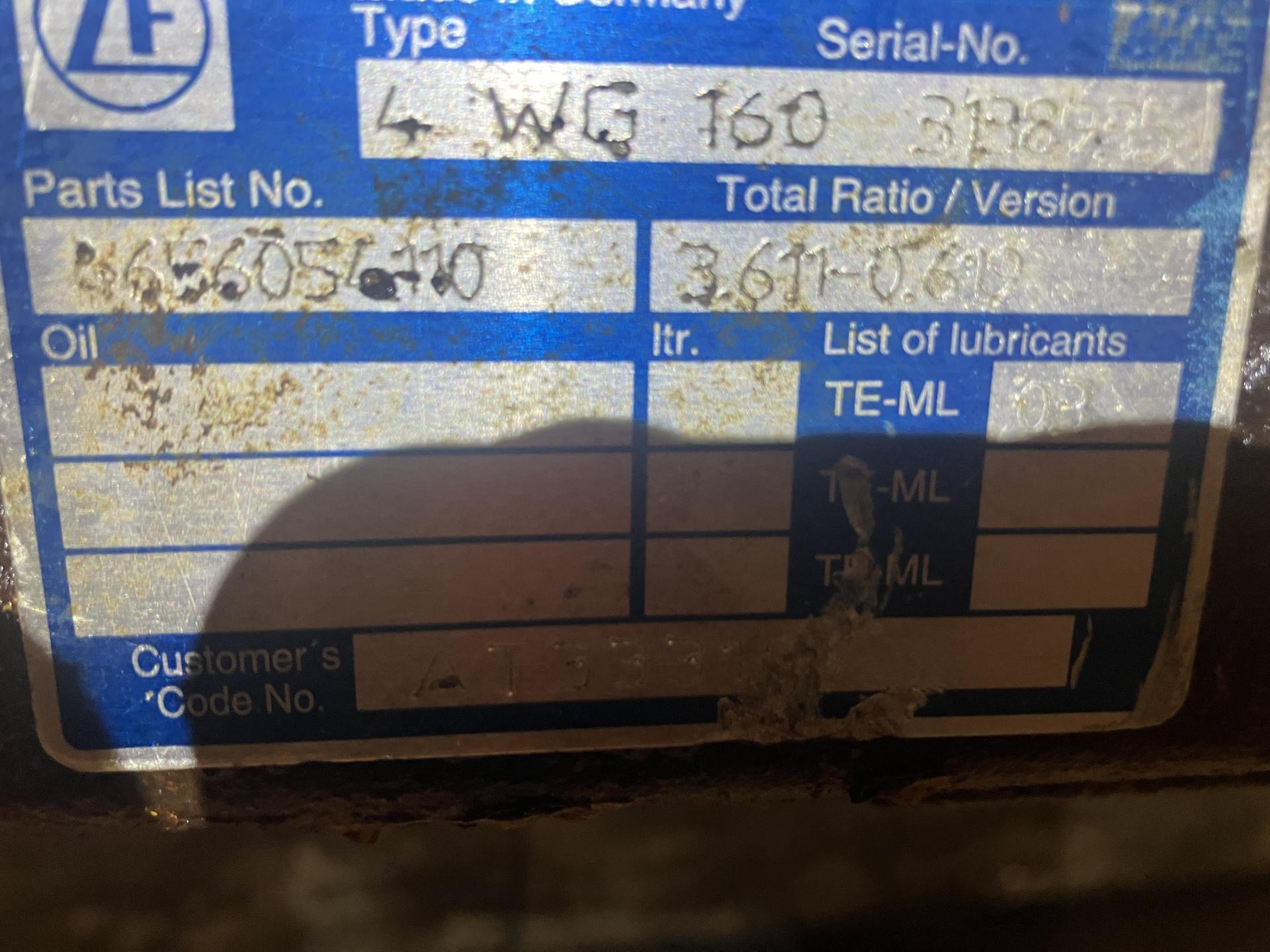 AT333187 | John Deere 544K Transmission for Sale