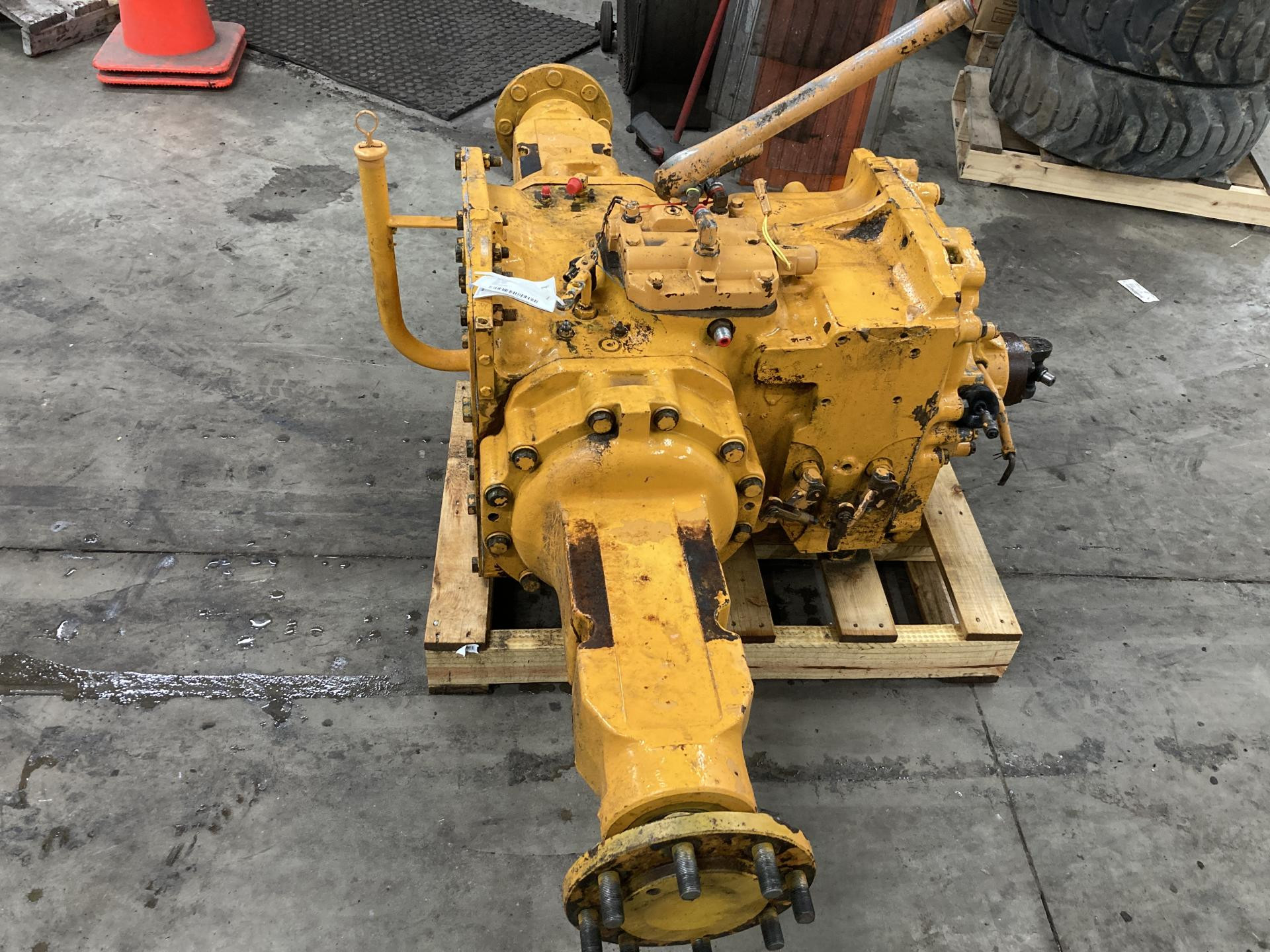 A190502 | Case 590 Transmission for Sale