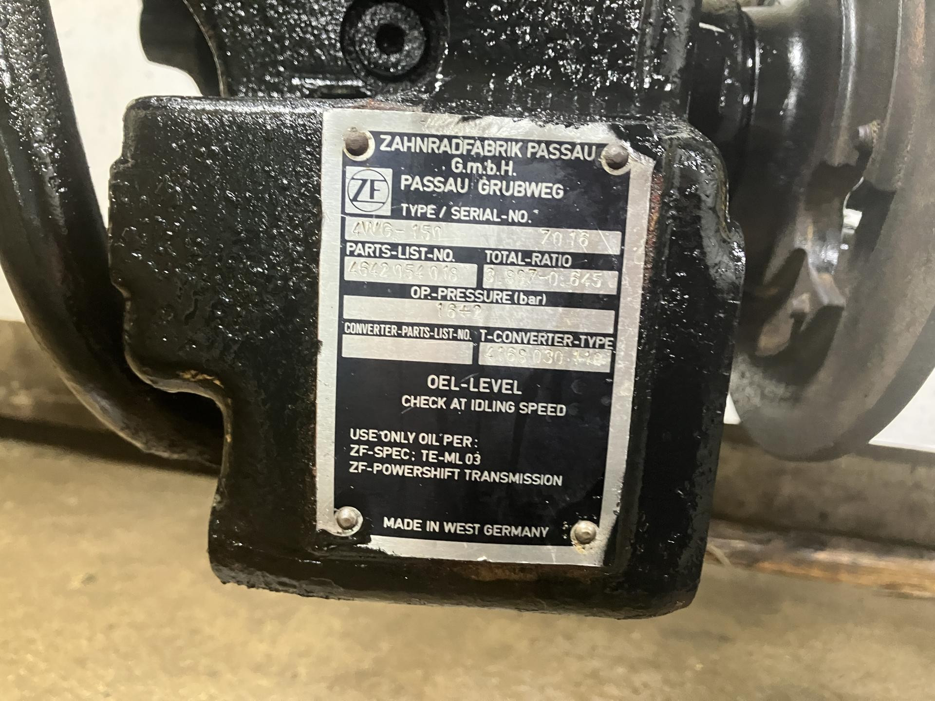Case 62-1 Transmission for Sale