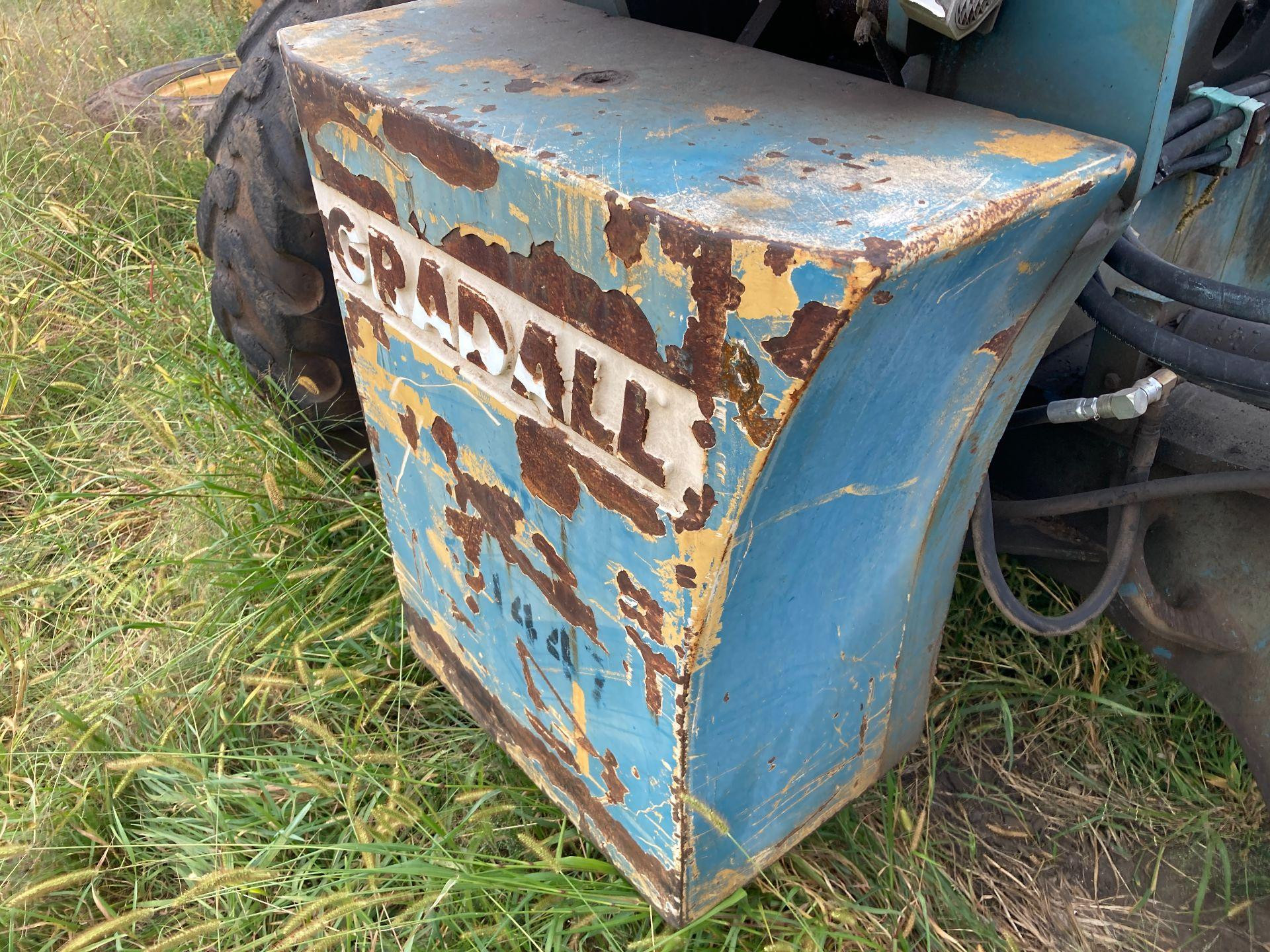 Gradall 534D-6 Weight for Sale