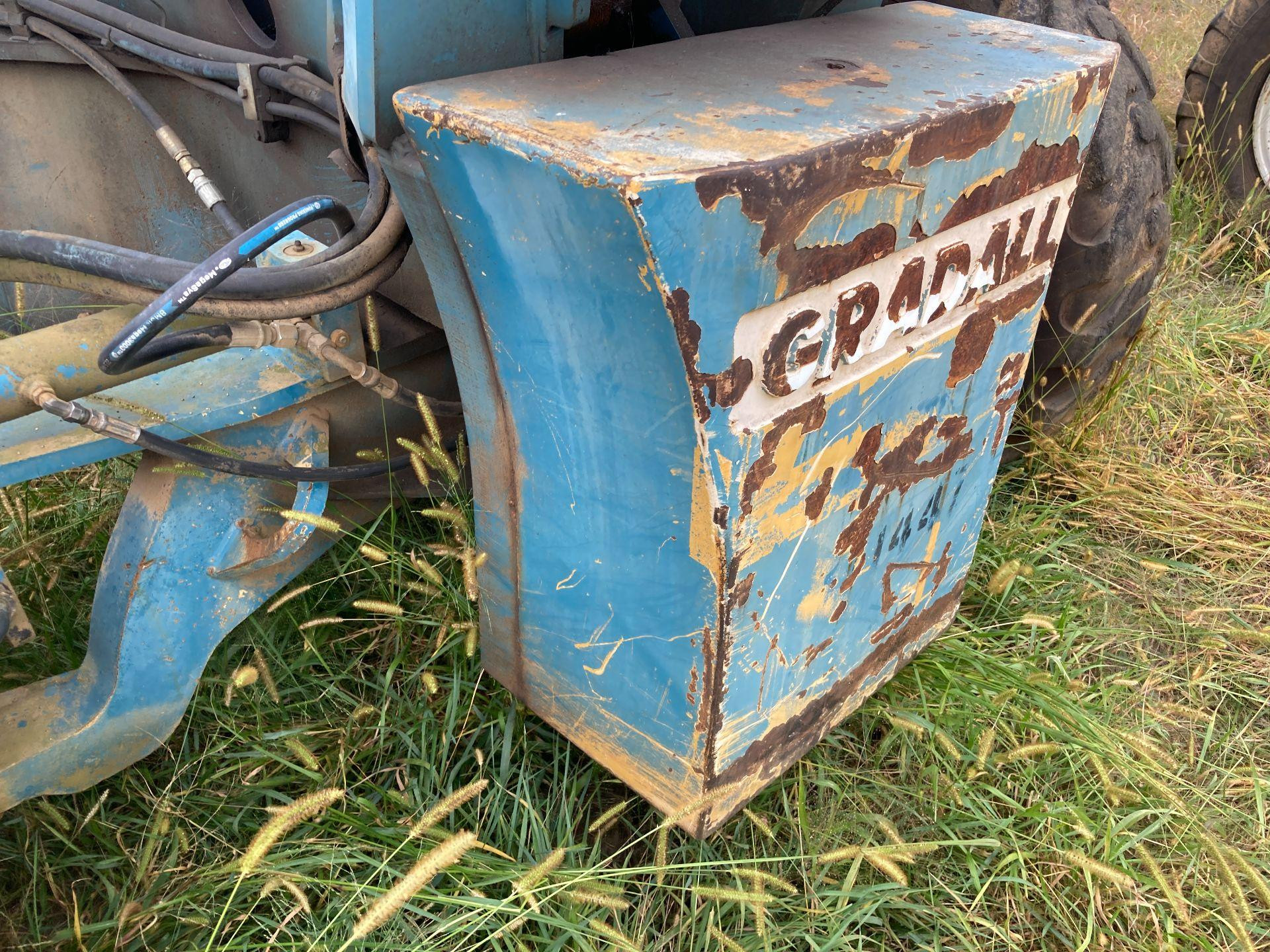 Gradall 534D-6 Weight for Sale