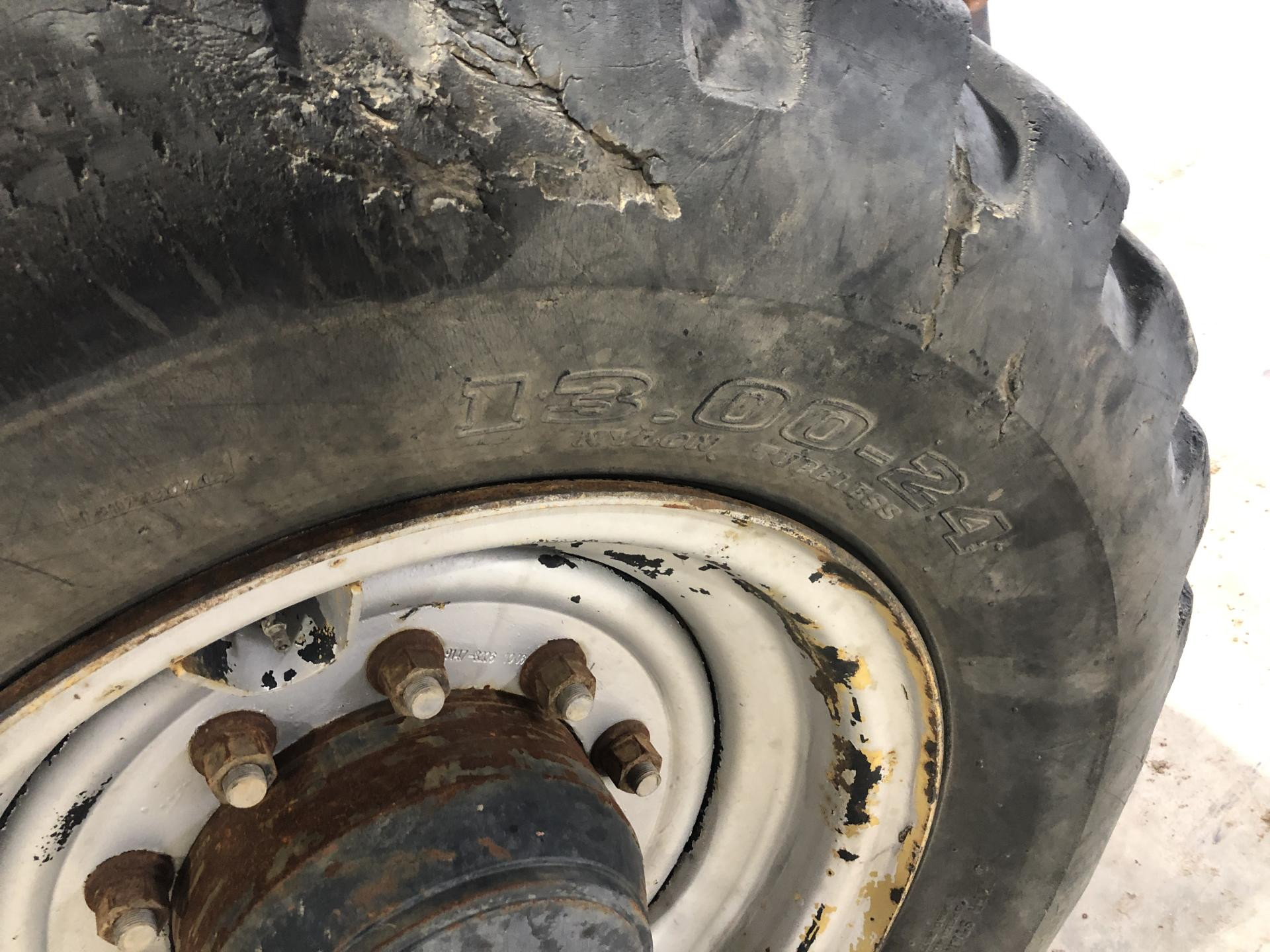 Skytrak 6042 Equip, Wheel for Sale