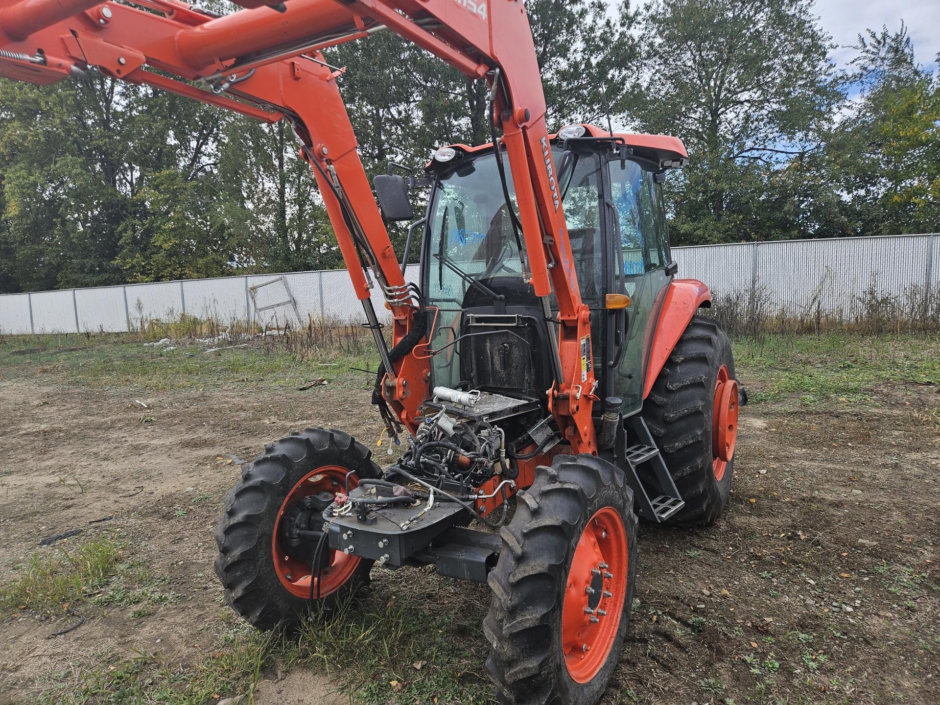 Kubota M6040 Equipment Parts Unit for Sale