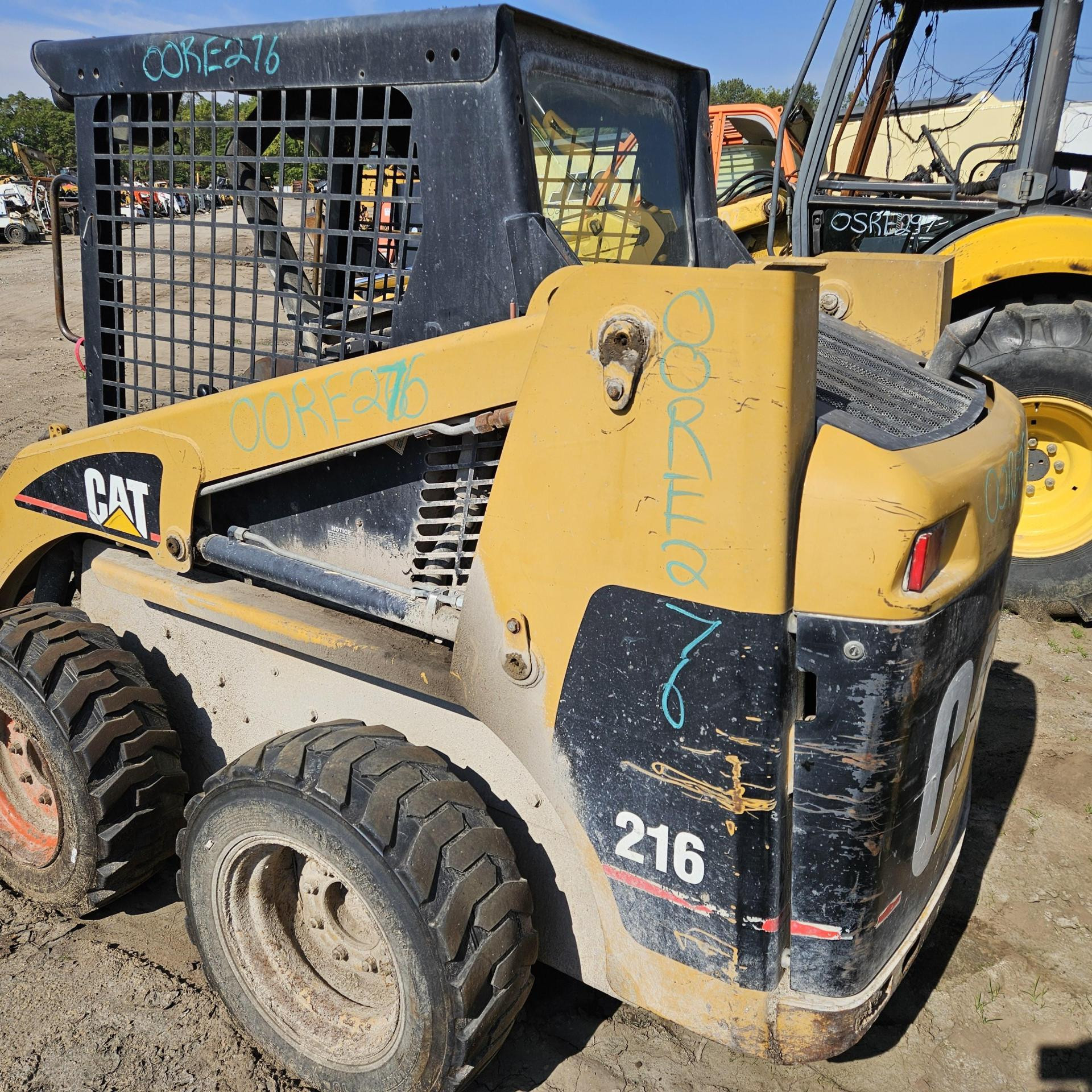Cat 216 Rims CAT 216 Equipment Parts Unit for Sale