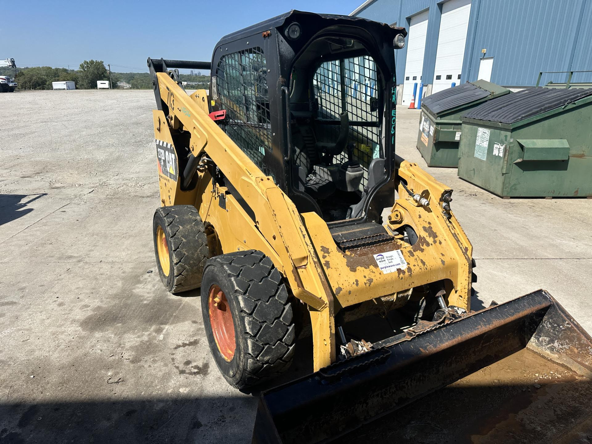 CAT 272D Equipment Parts Unit for Sale