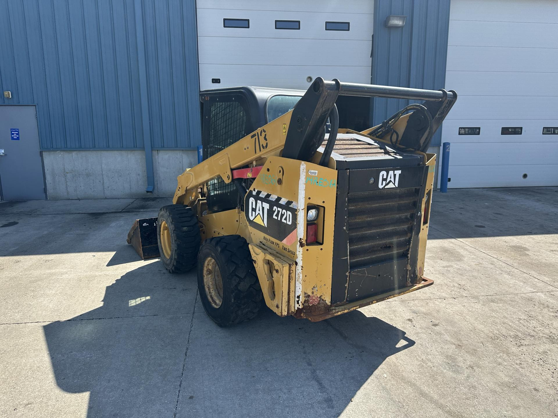 CAT 272D Equipment Parts Unit for Sale