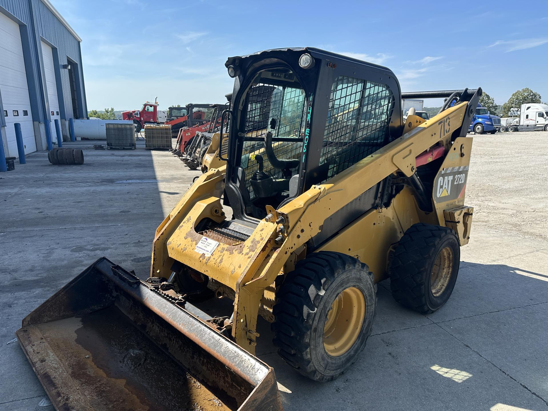CAT 272D Equipment Parts Unit for Sale