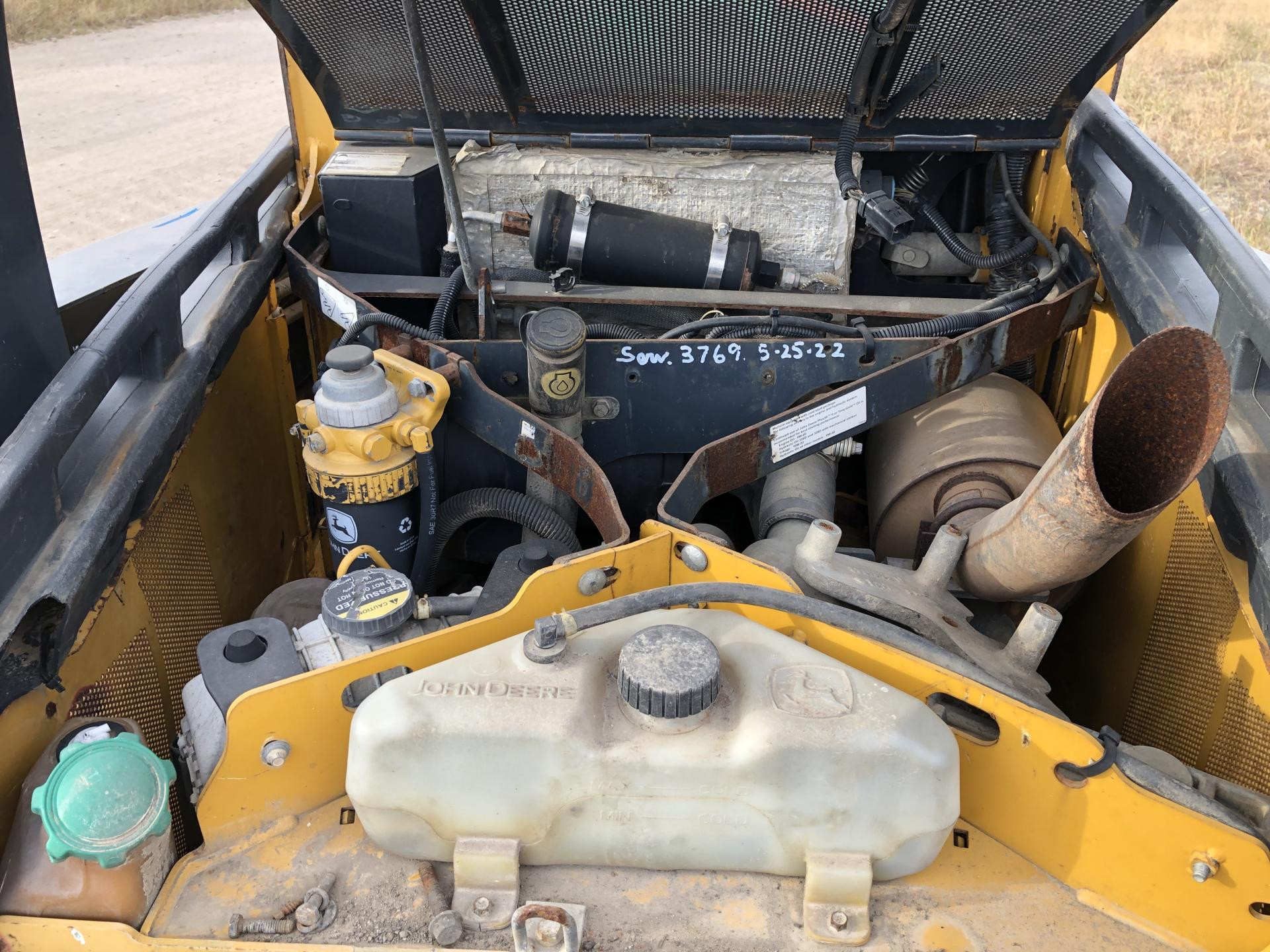 John Deere 319D Equipment Parts Unit for Sale