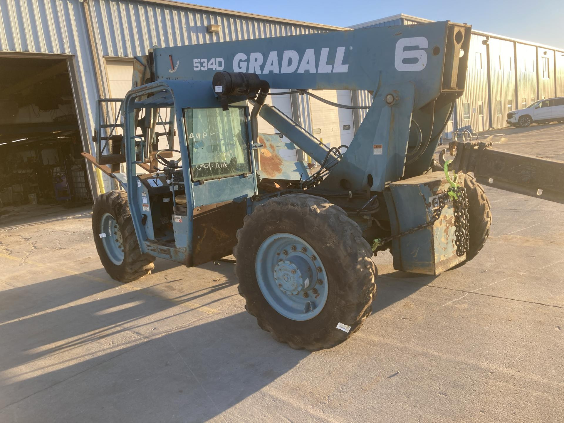 Gradall 534D-6 Equipment Parts Unit for Sale