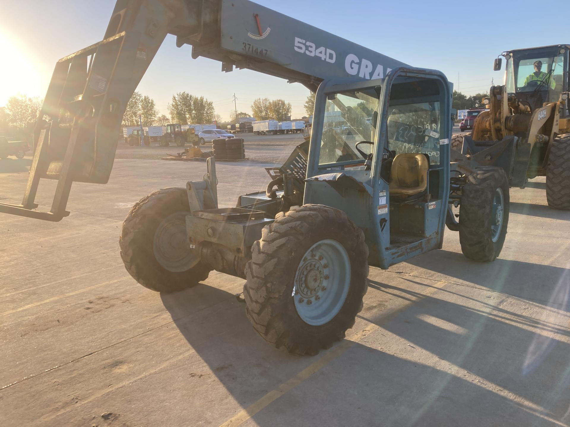 Gradall 534D-6 Equipment Parts Unit for Sale