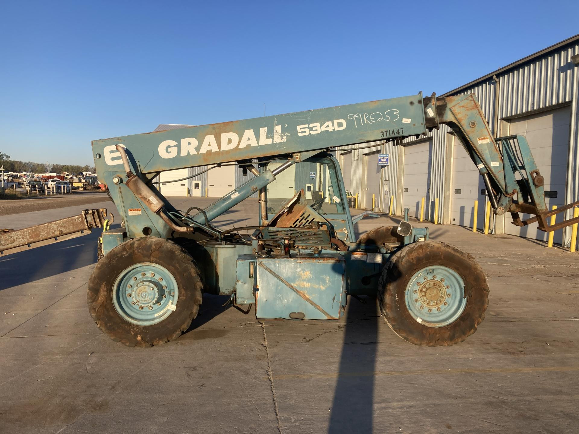 Gradall 534D-6 Equipment Parts Unit for Sale