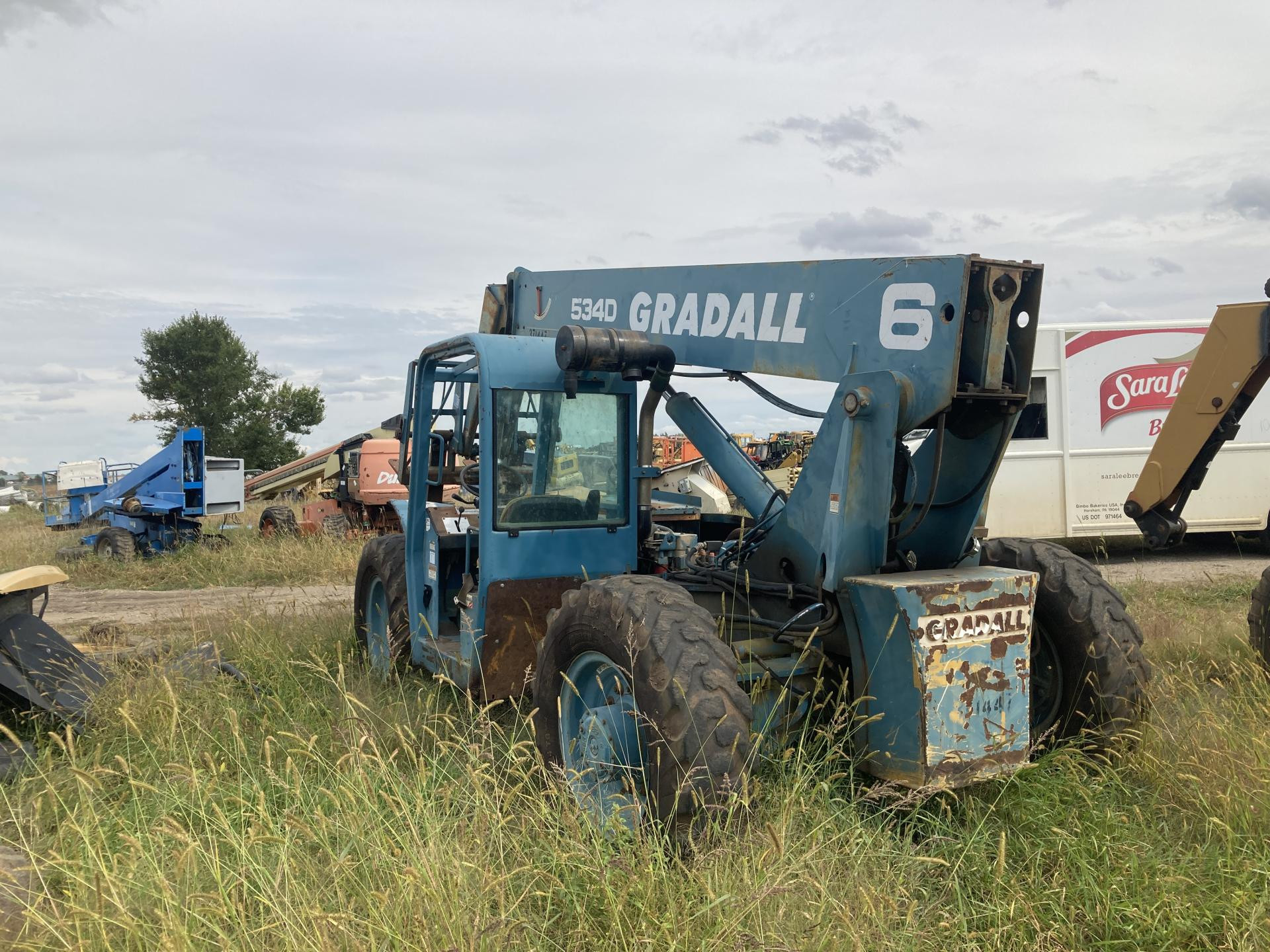 Gradall 534D-6 Equipment Parts Unit for Sale