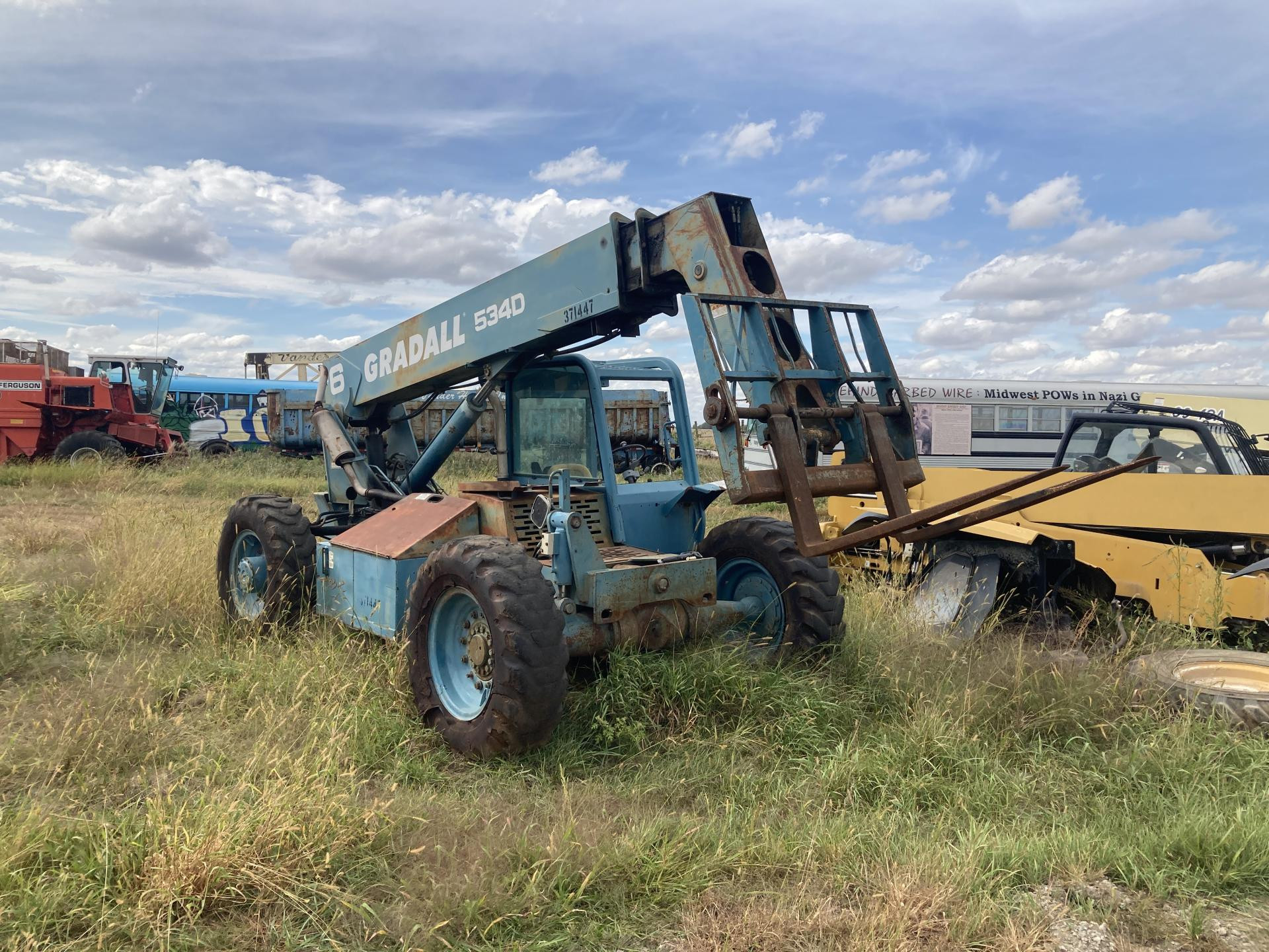 Gradall 534D-6 Equipment Parts Unit for Sale