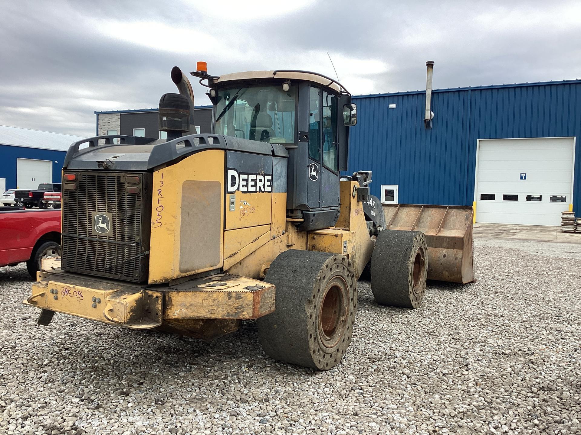 John Deere 644K Equipment Parts Unit for Sale