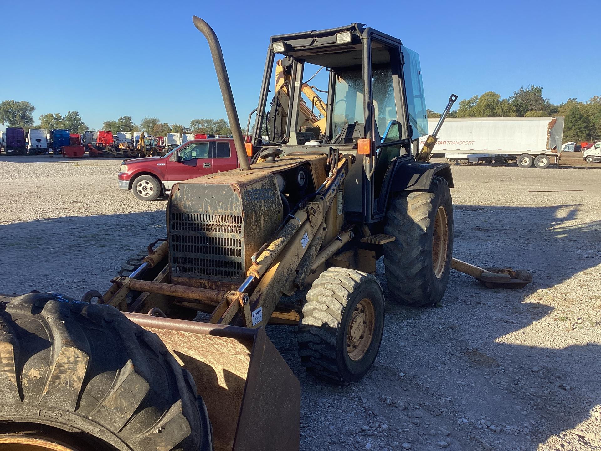 Ford 655C Equipment Parts Unit for Sale