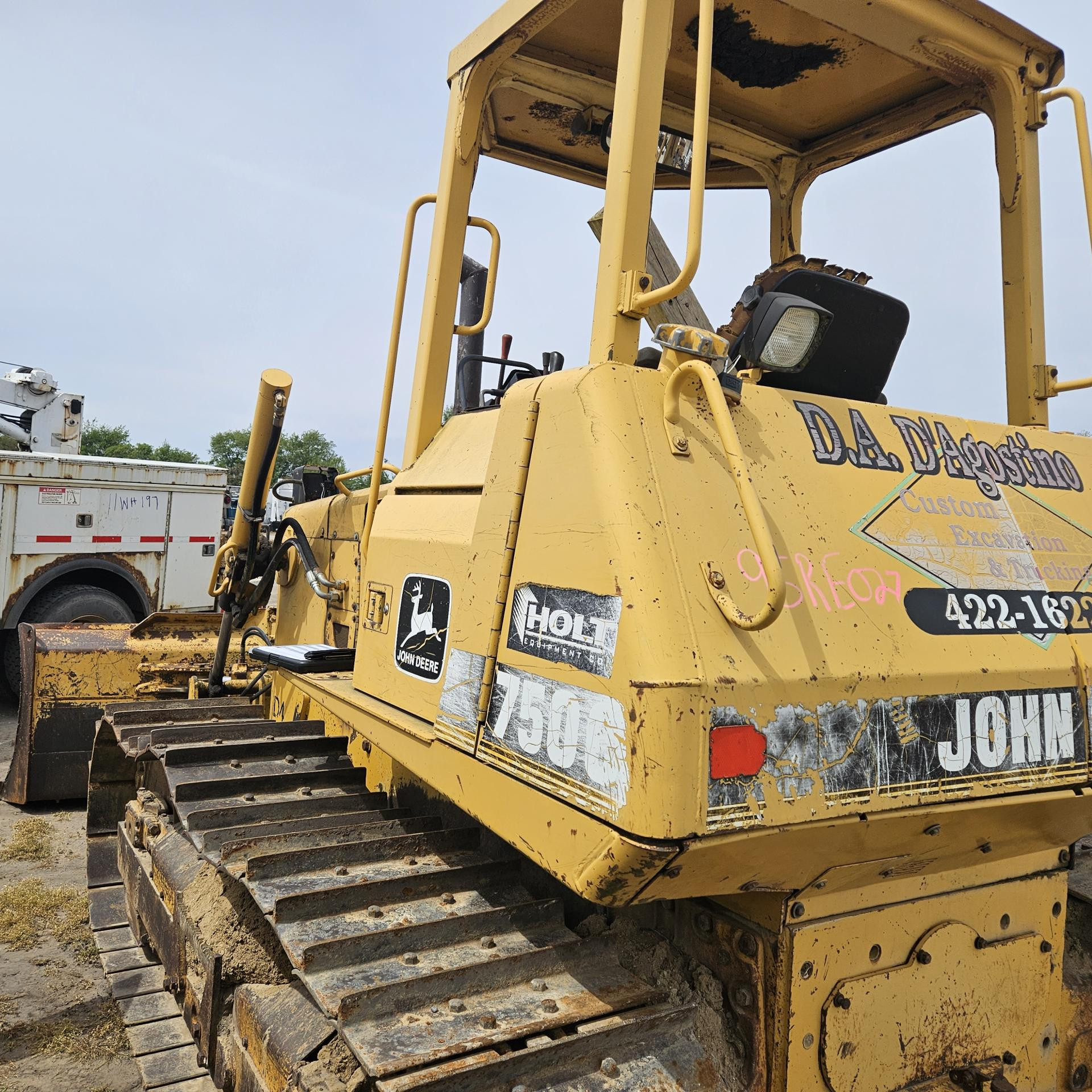 John Deere 750C Equipment Parts Unit for Sale