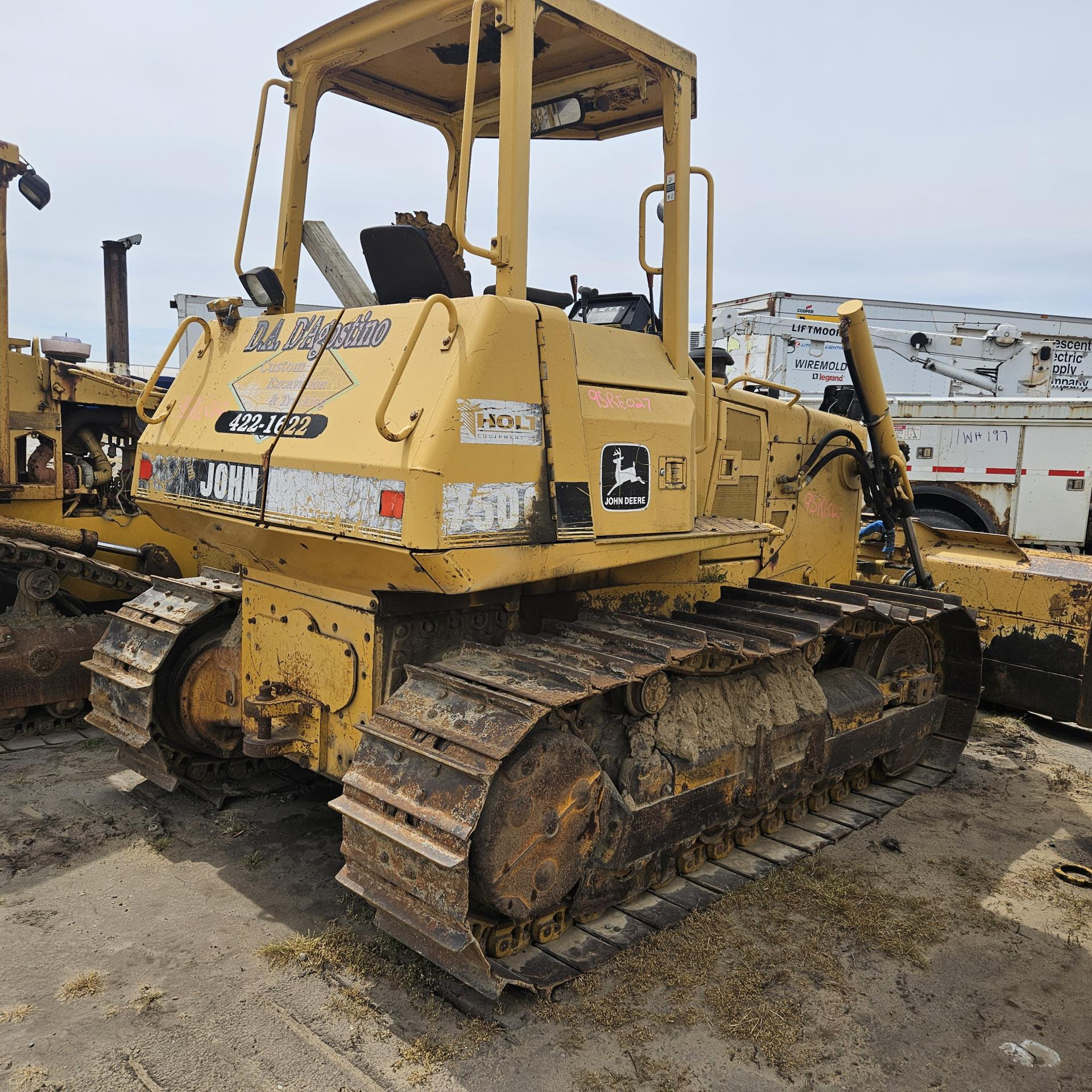 John Deere 750C Equipment Parts Unit for Sale