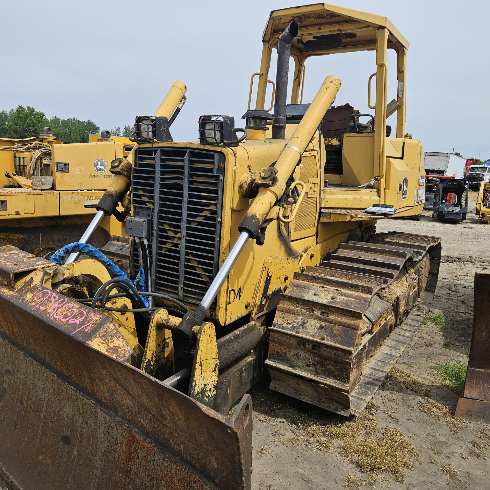 John Deere 750C Equipment Parts Unit for Sale