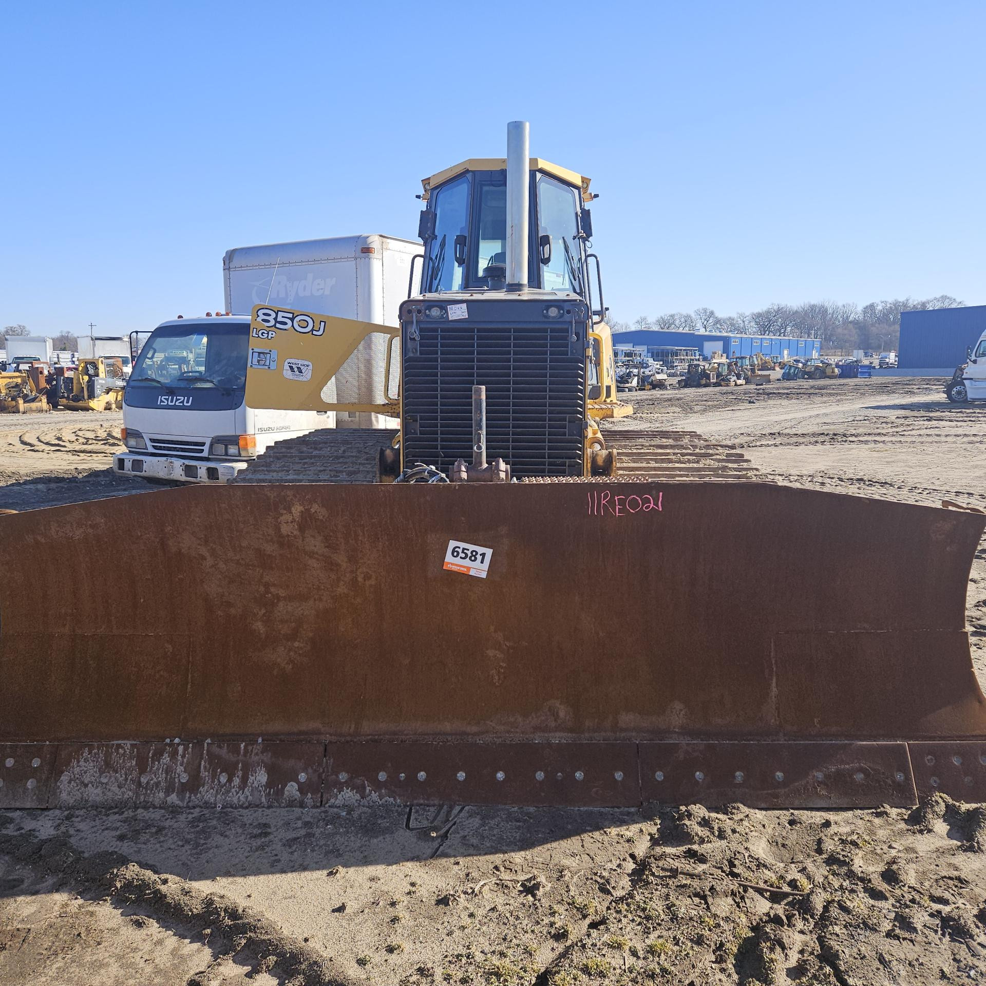 John Deere 850J LGP Equipment Parts Unit for Sale
