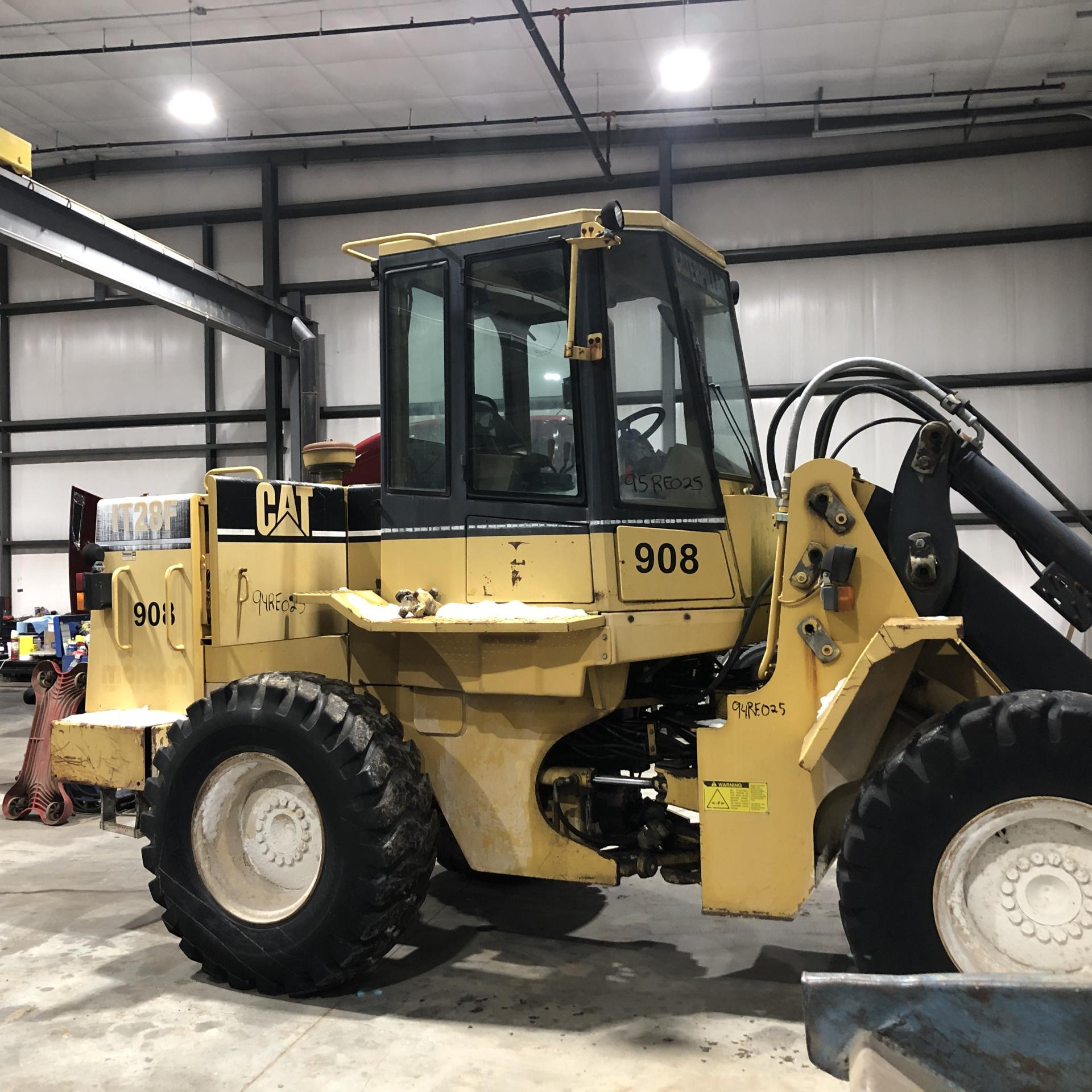 CAT IT28F Equipment Parts Unit for Sale