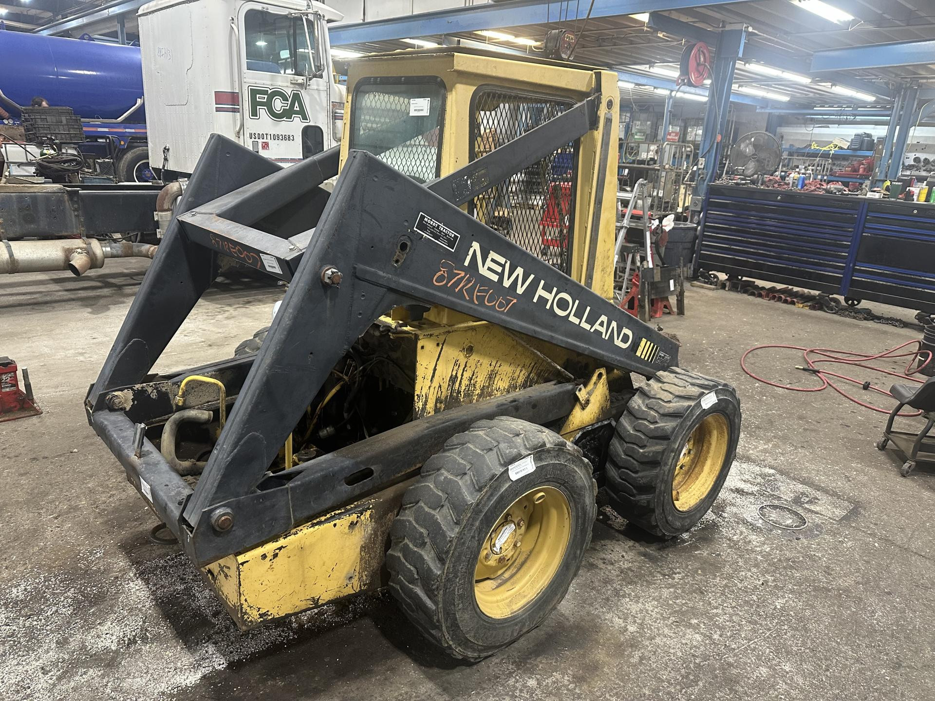 New Holland L553 Equipment Parts Unit For Sale New Holland L553 Equipment Parts Unit For Sale