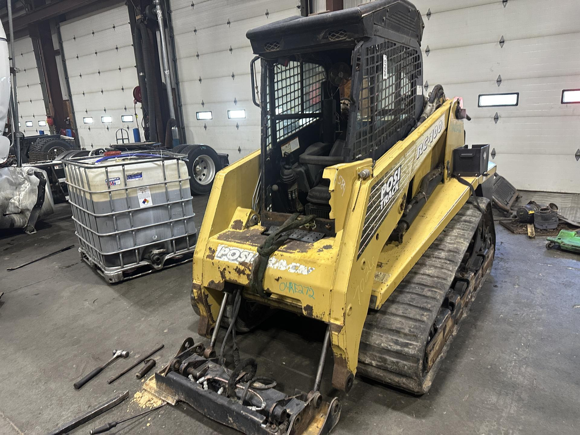 ASV RC100 Equipment Parts Unit for Sale