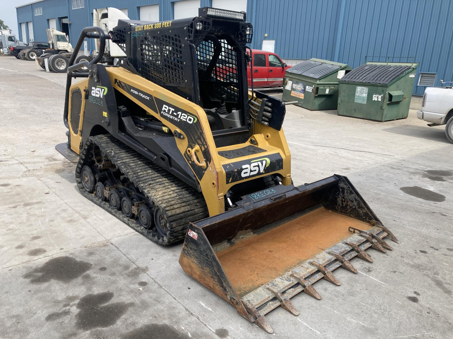 ASV RT120F Equipment Parts Unit for Sale
