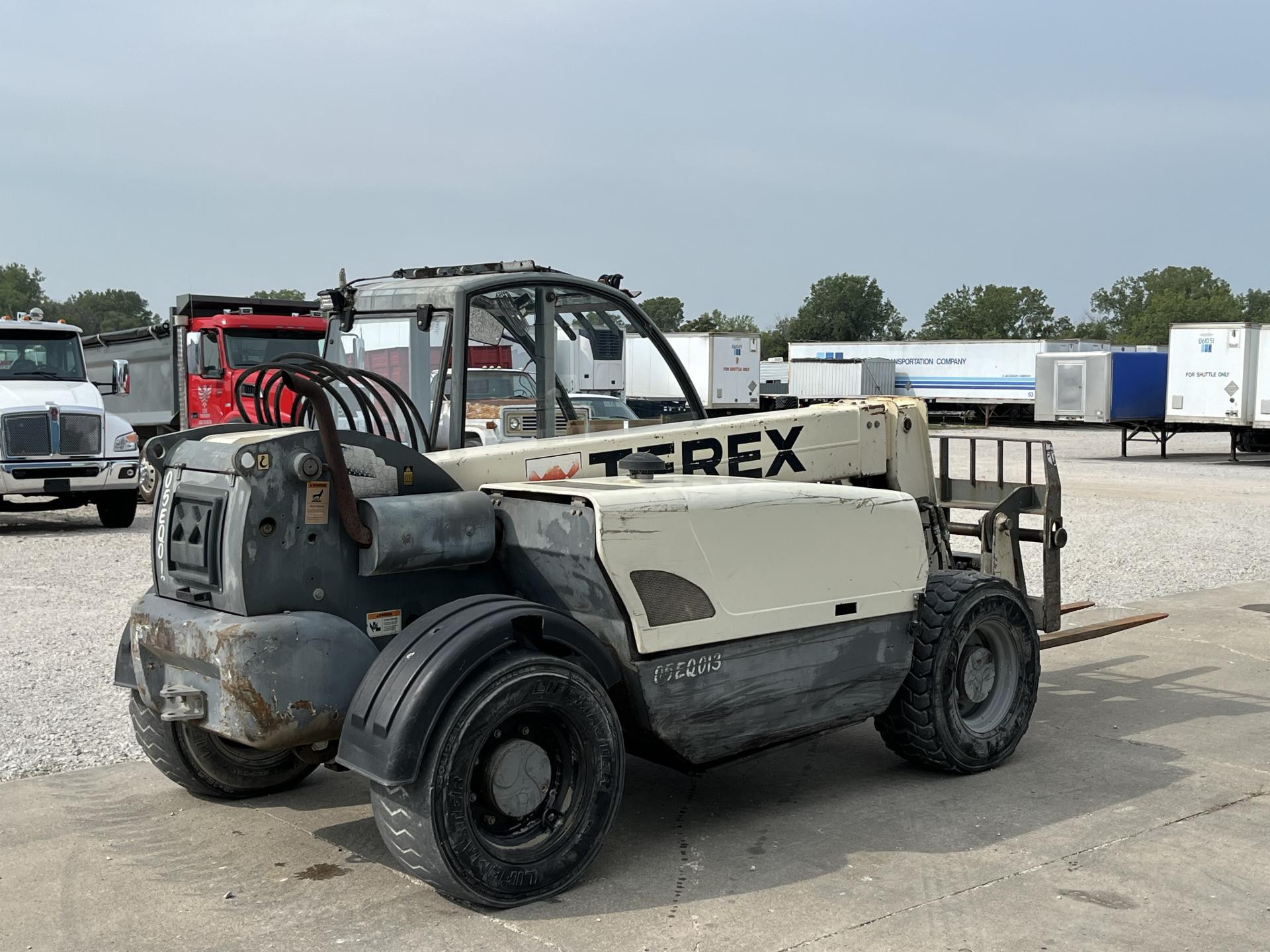 Terex Telehandler Equipment Unit for Sale