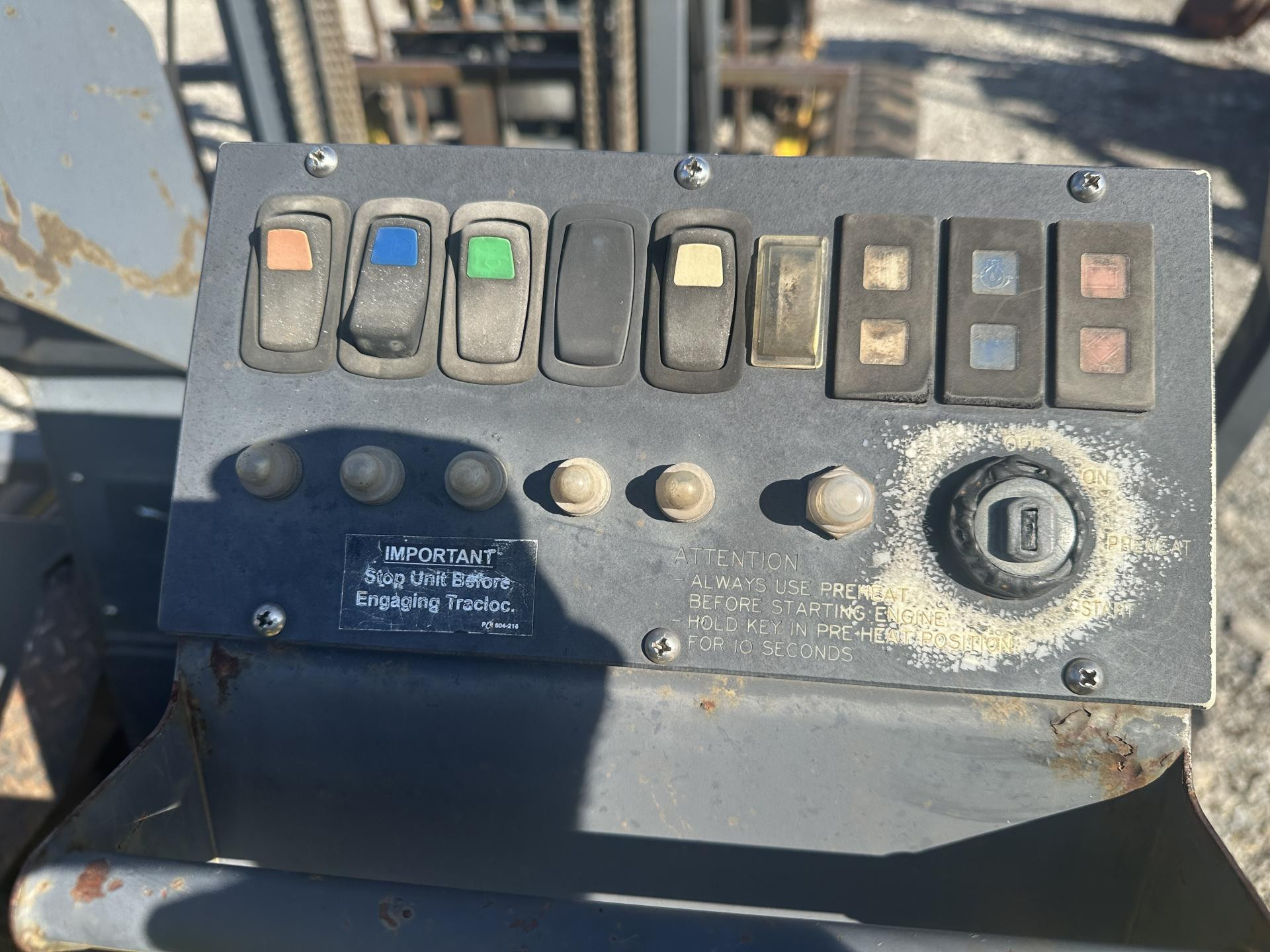 Princeton PB50 Dash Panel for Sale